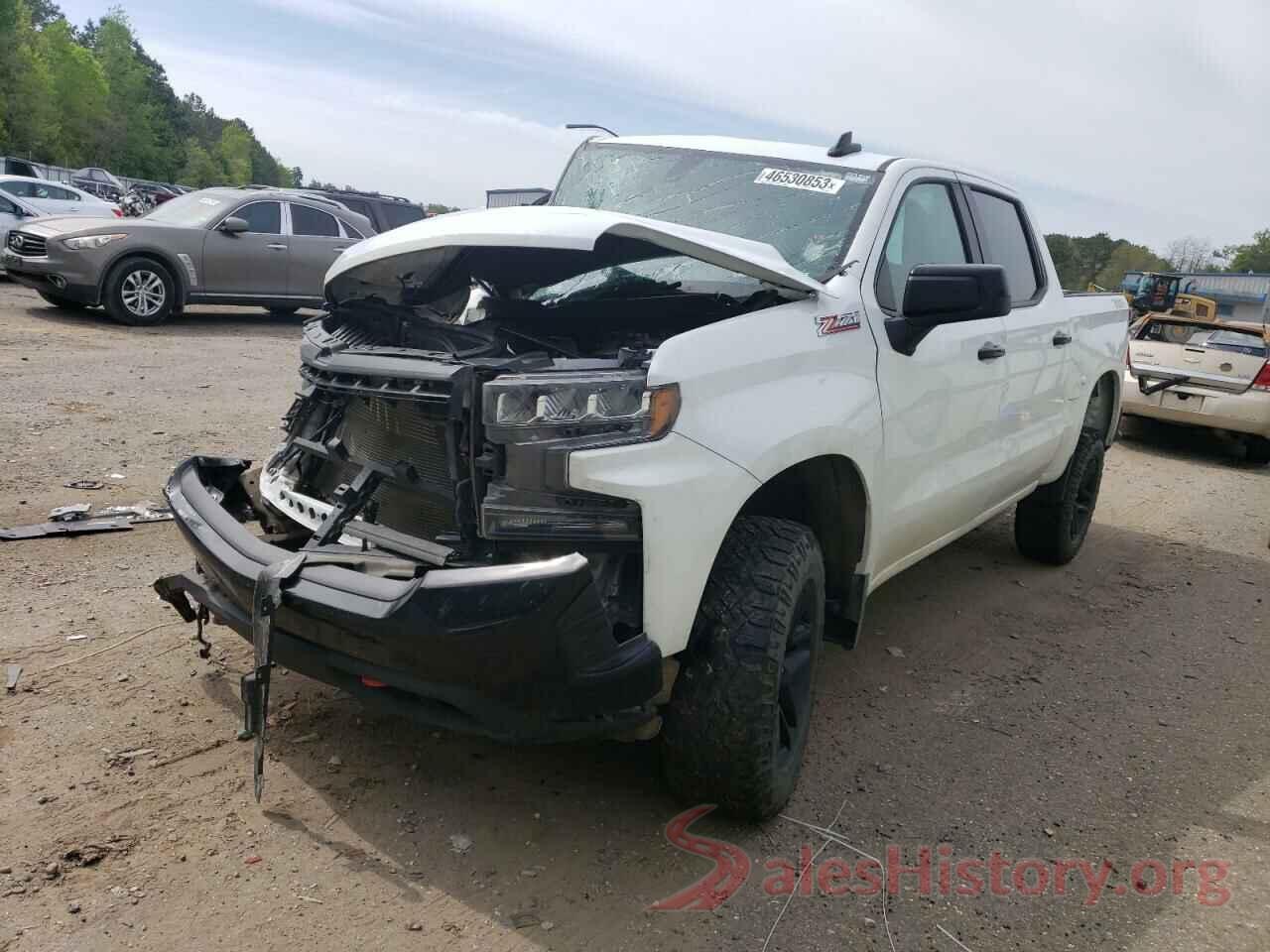 1GCPYFED1MZ398925 2021 CHEVROLET SILVERADO