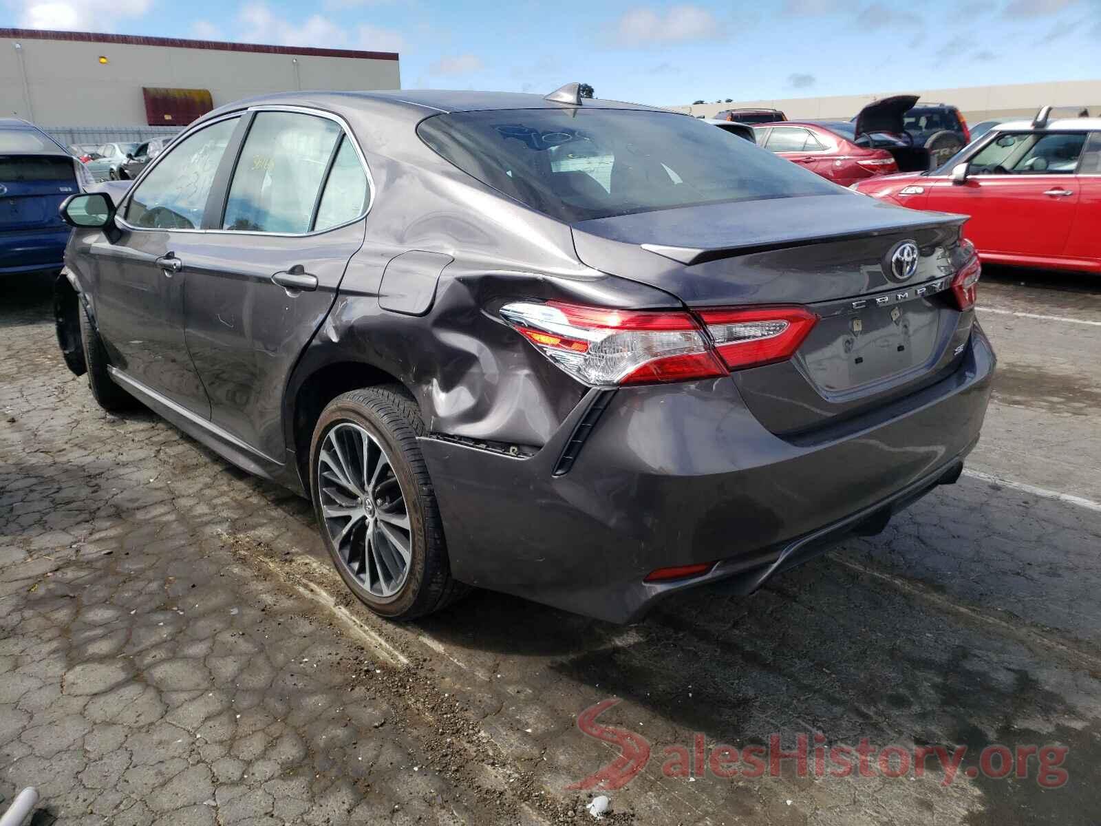 4T1G11AK5LU346989 2020 TOYOTA CAMRY