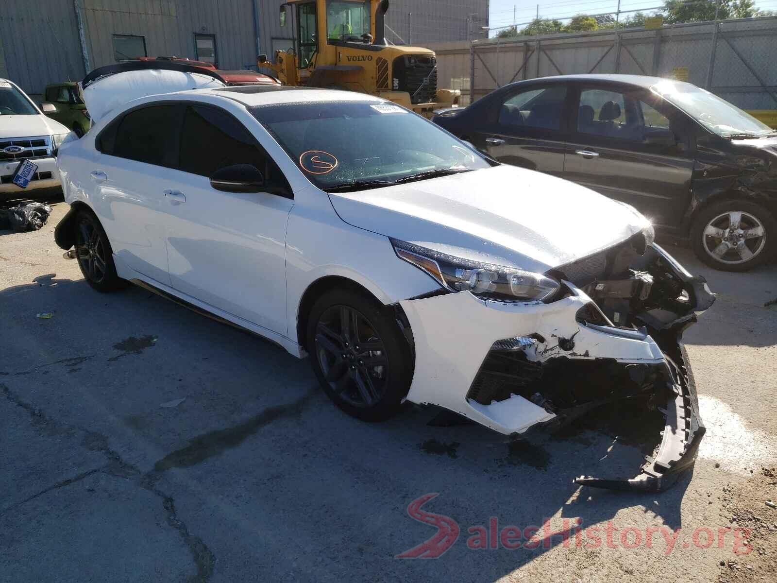 3KPF34AD6ME299310 2021 KIA FORTE