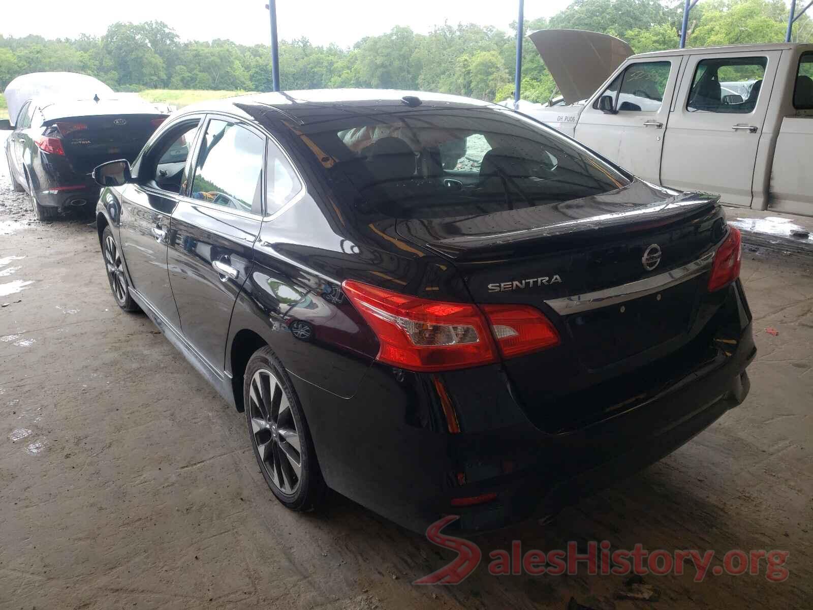 3N1AB7AP0GY209583 2016 NISSAN SENTRA