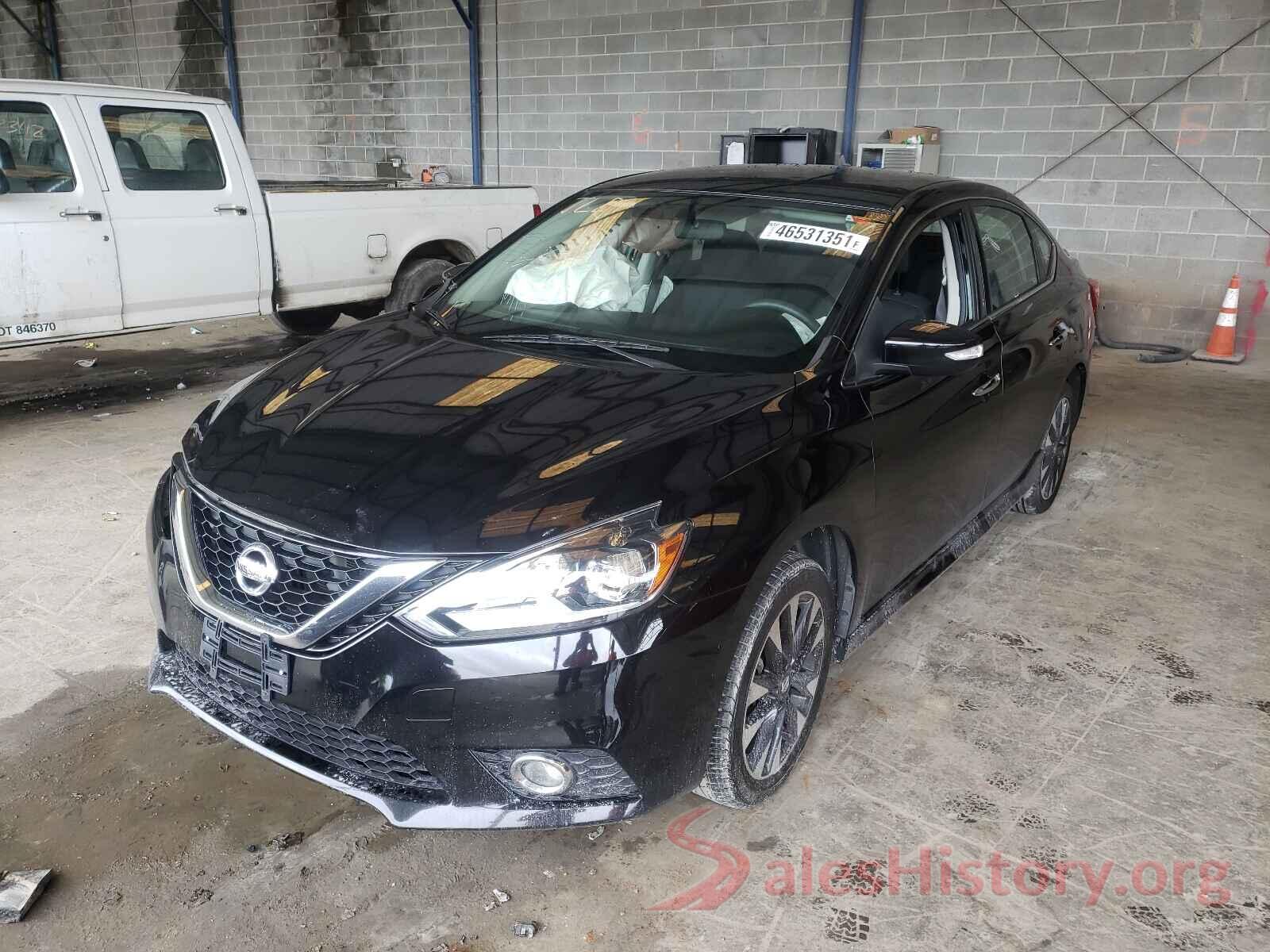 3N1AB7AP0GY209583 2016 NISSAN SENTRA