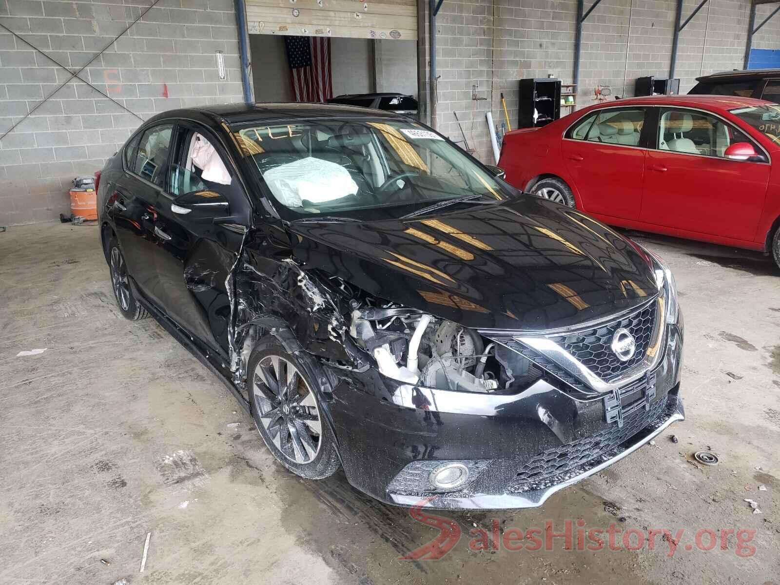 3N1AB7AP0GY209583 2016 NISSAN SENTRA