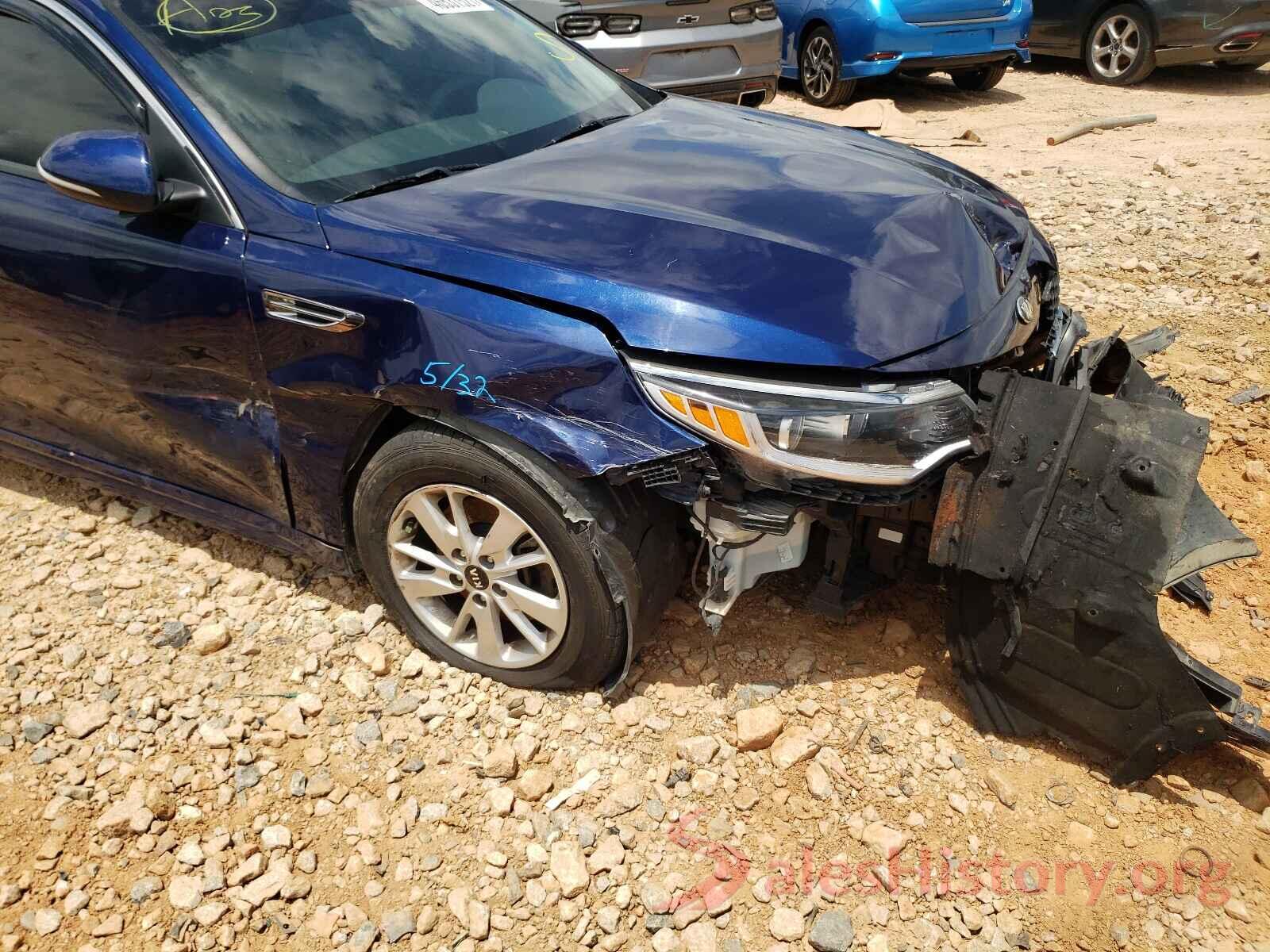 5XXGT4L31JG224610 2018 KIA OPTIMA