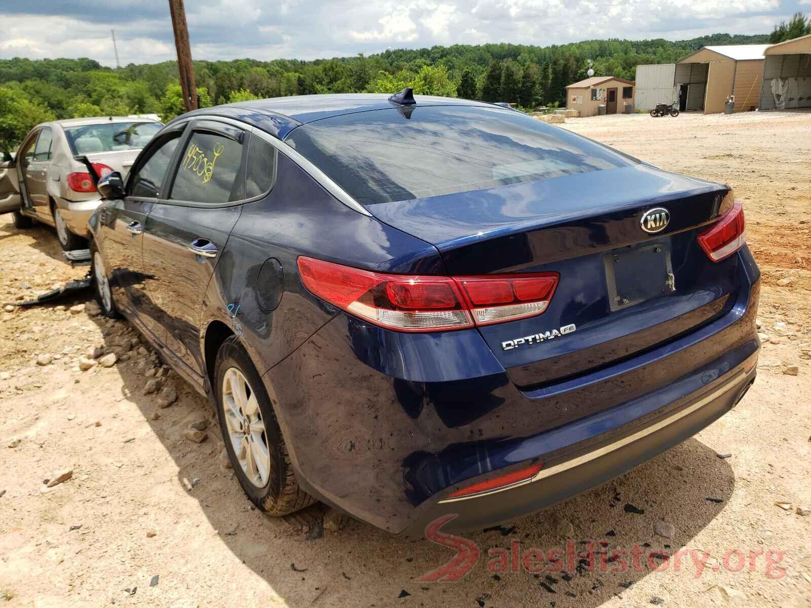 5XXGT4L31JG224610 2018 KIA OPTIMA