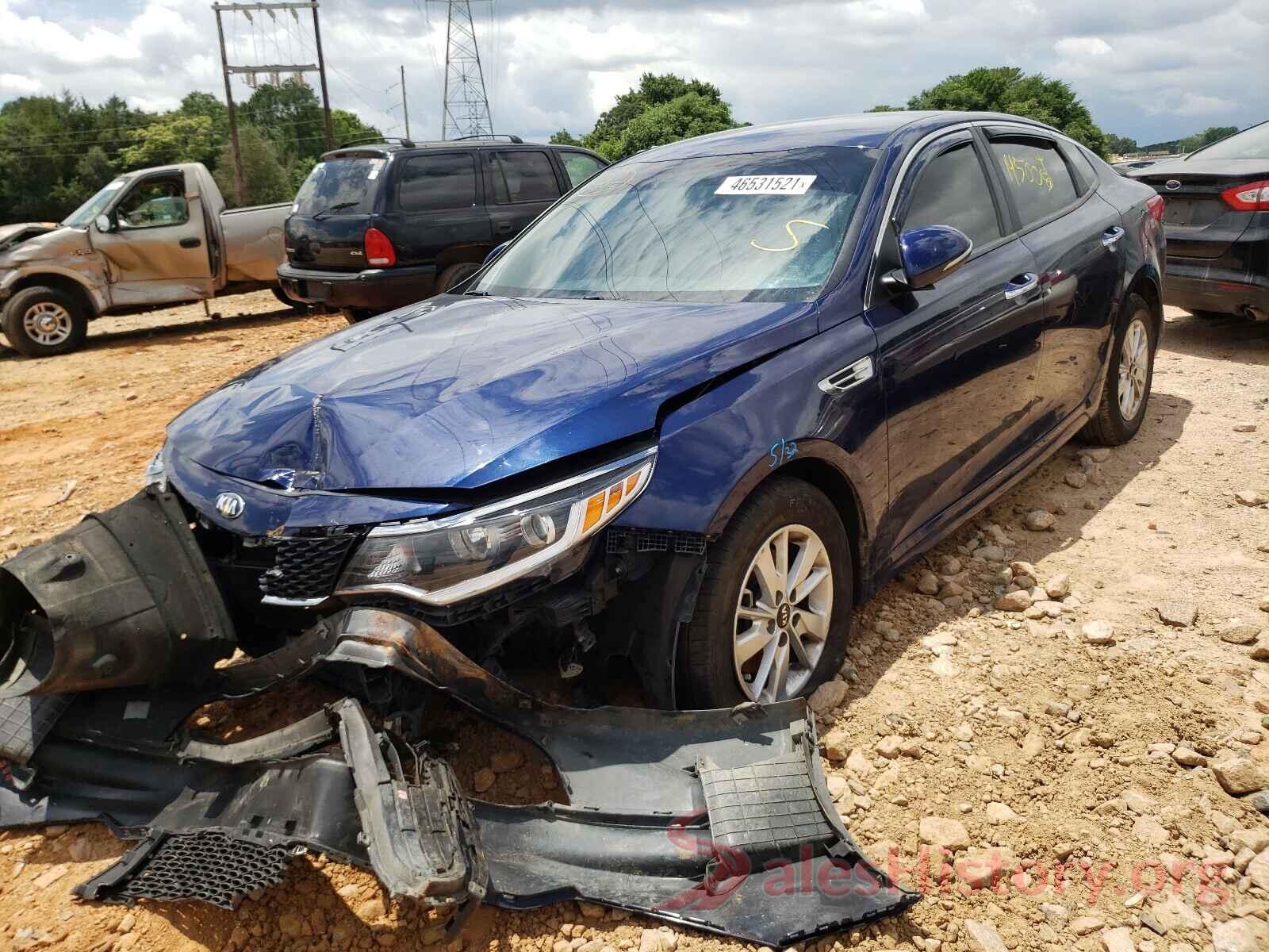 5XXGT4L31JG224610 2018 KIA OPTIMA