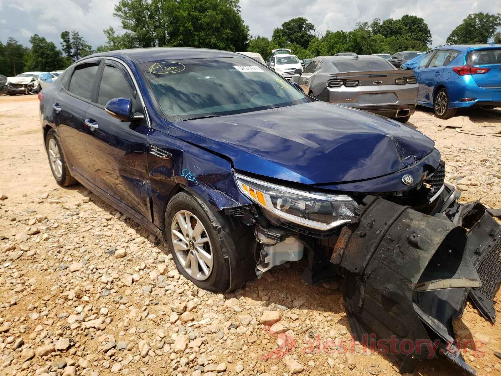 5XXGT4L31JG224610 2018 KIA OPTIMA