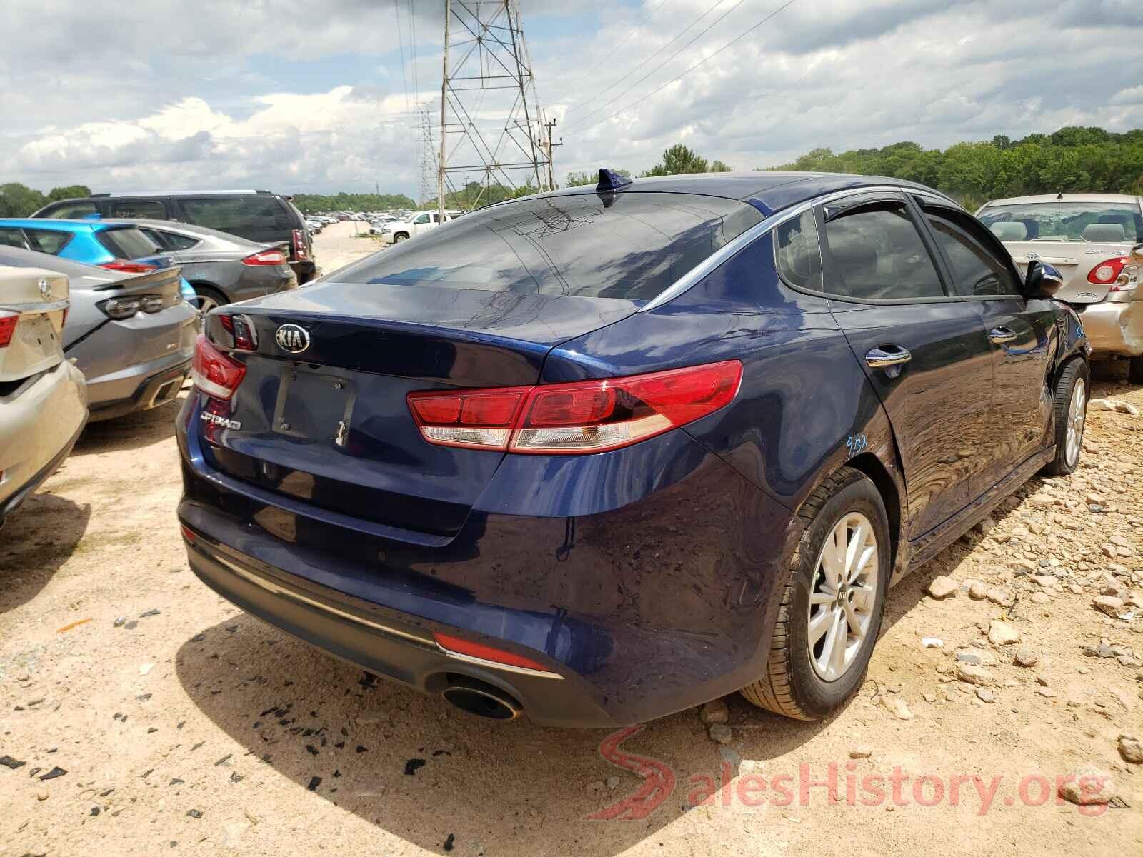 5XXGT4L31JG224610 2018 KIA OPTIMA