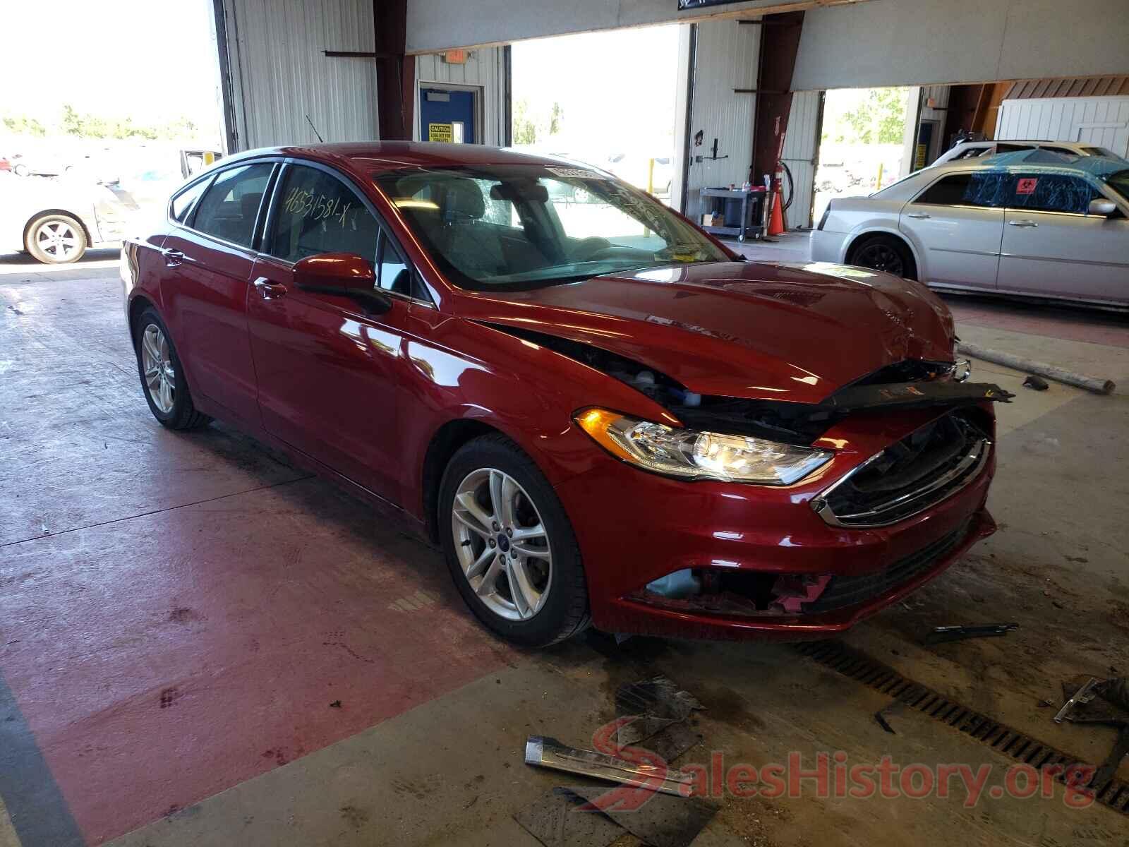 3FA6P0HD1JR184806 2018 FORD FUSION