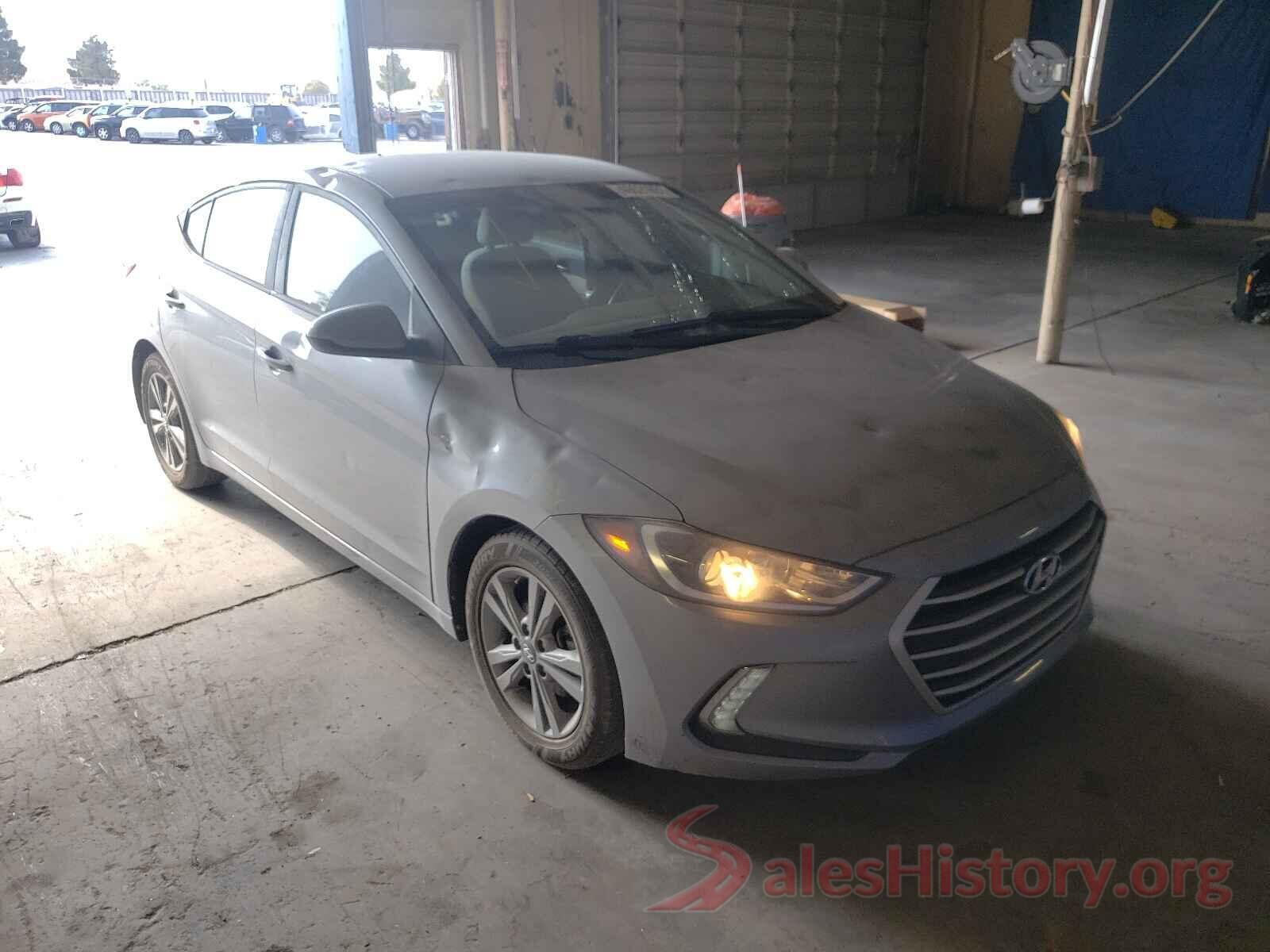 5NPD84LF6HH048294 2017 HYUNDAI ELANTRA