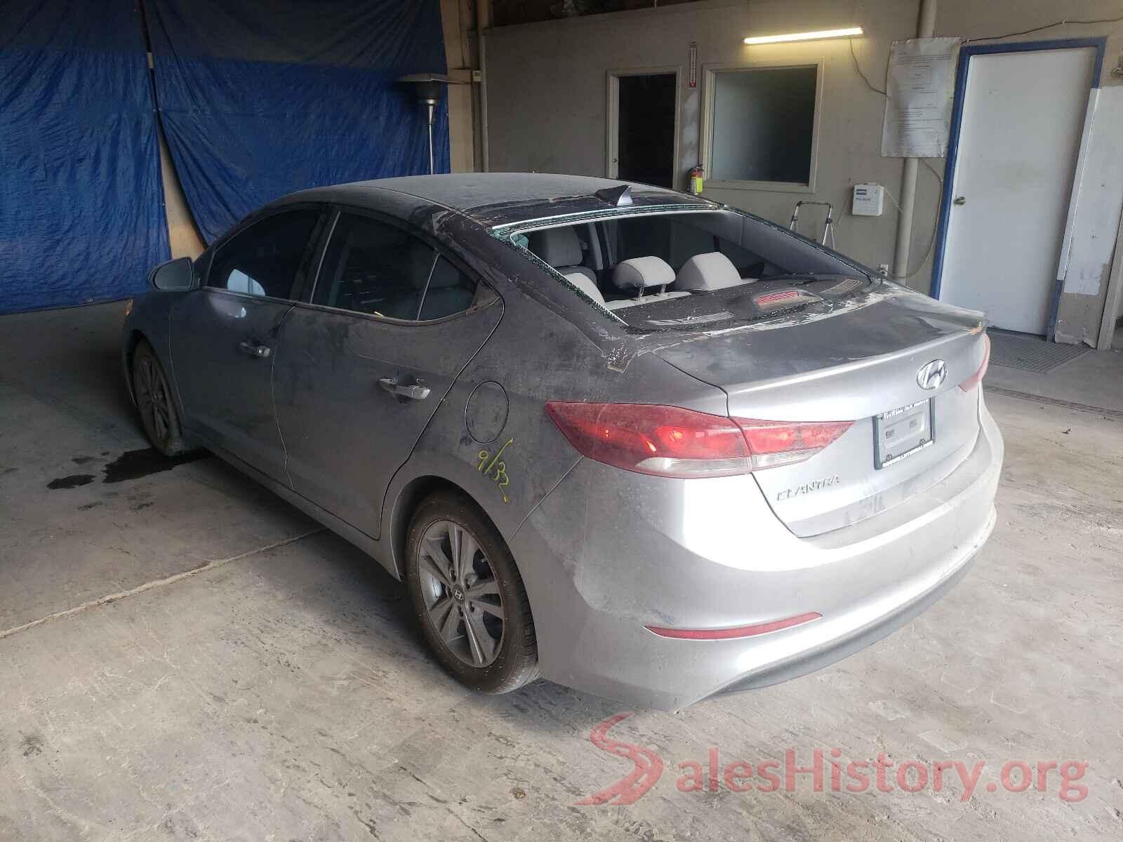 5NPD84LF6HH048294 2017 HYUNDAI ELANTRA