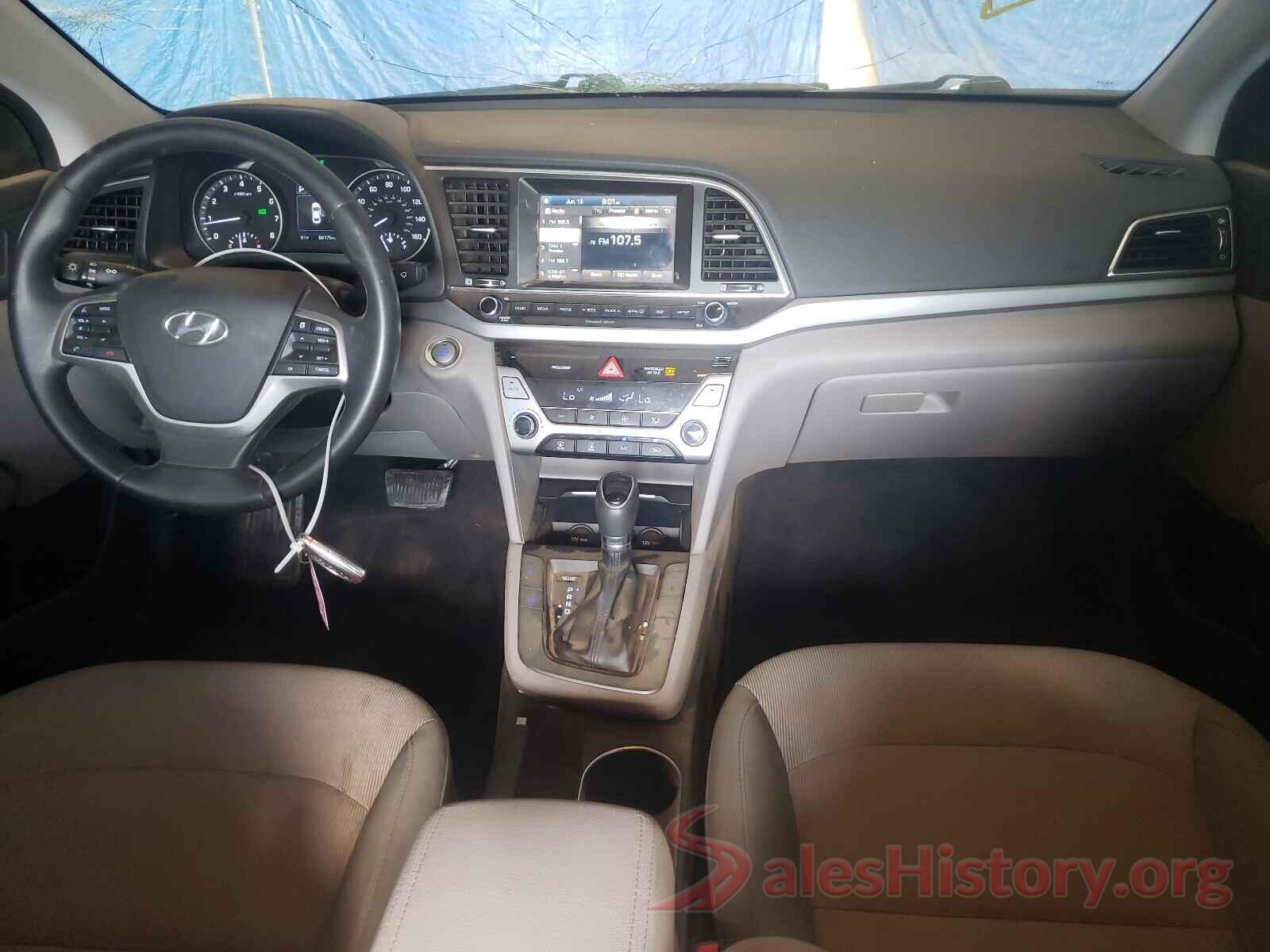 5NPD84LF6HH048294 2017 HYUNDAI ELANTRA