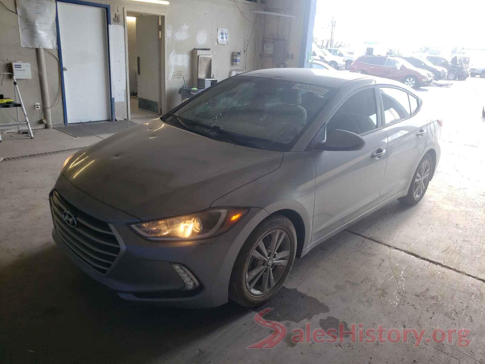 5NPD84LF6HH048294 2017 HYUNDAI ELANTRA