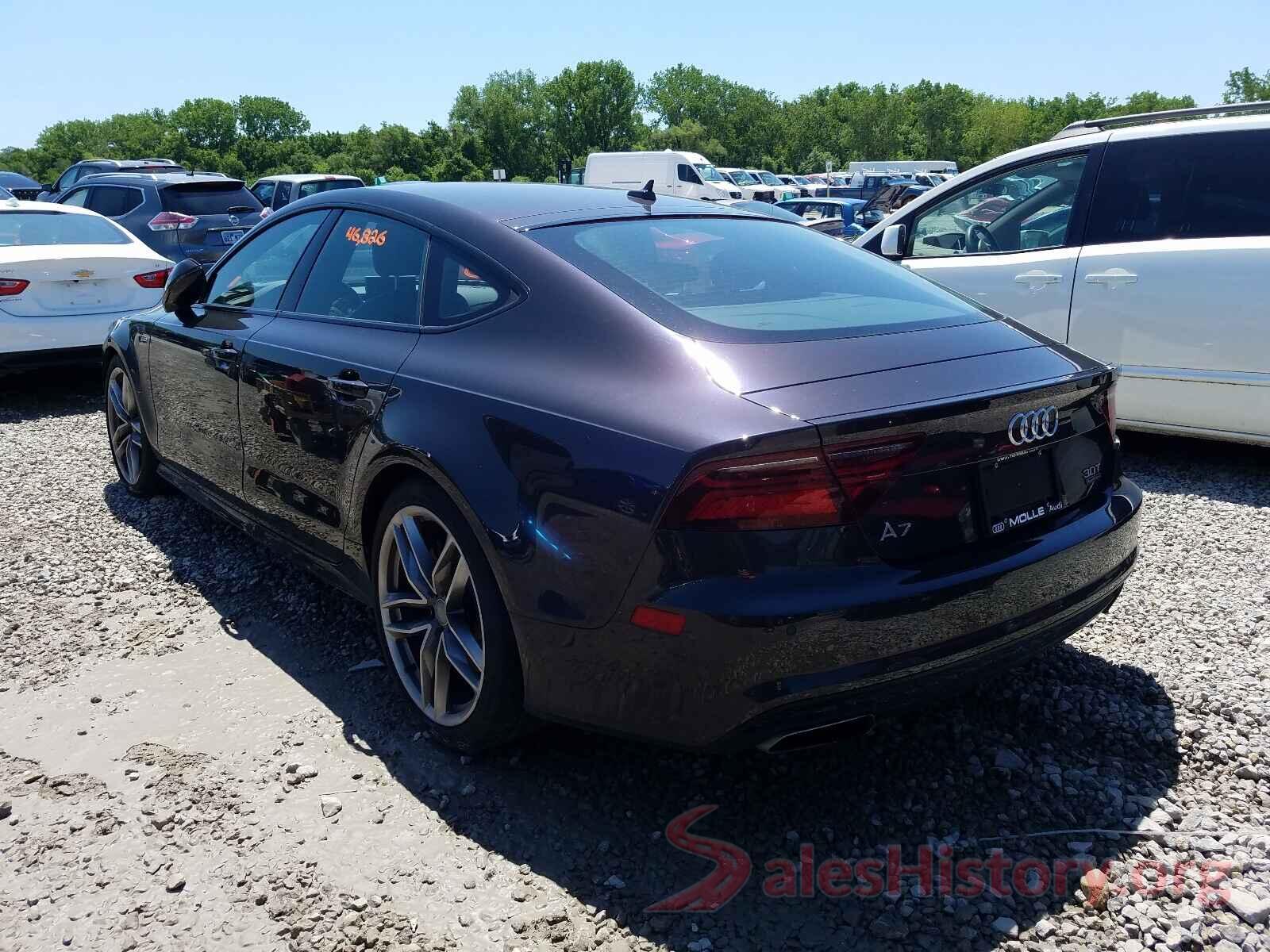 WAU2GAFC7GN072156 2016 AUDI A7