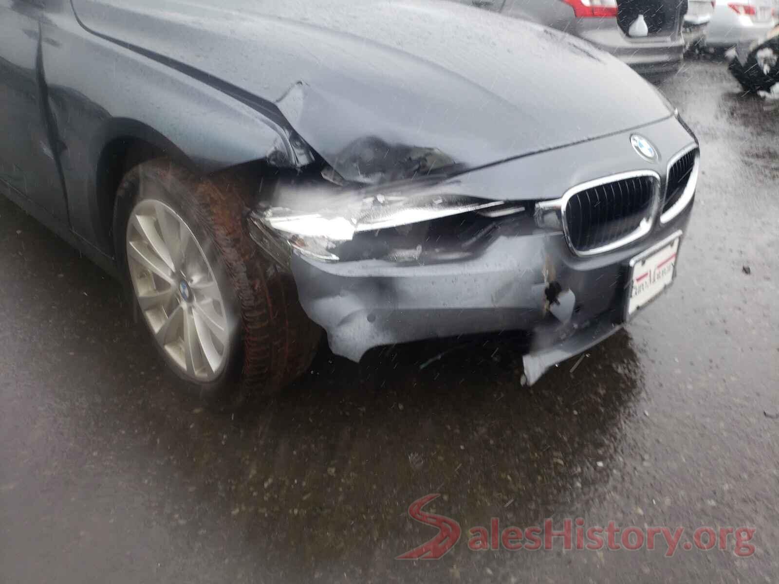 WBA8E5G32HNU43585 2017 BMW 3 SERIES