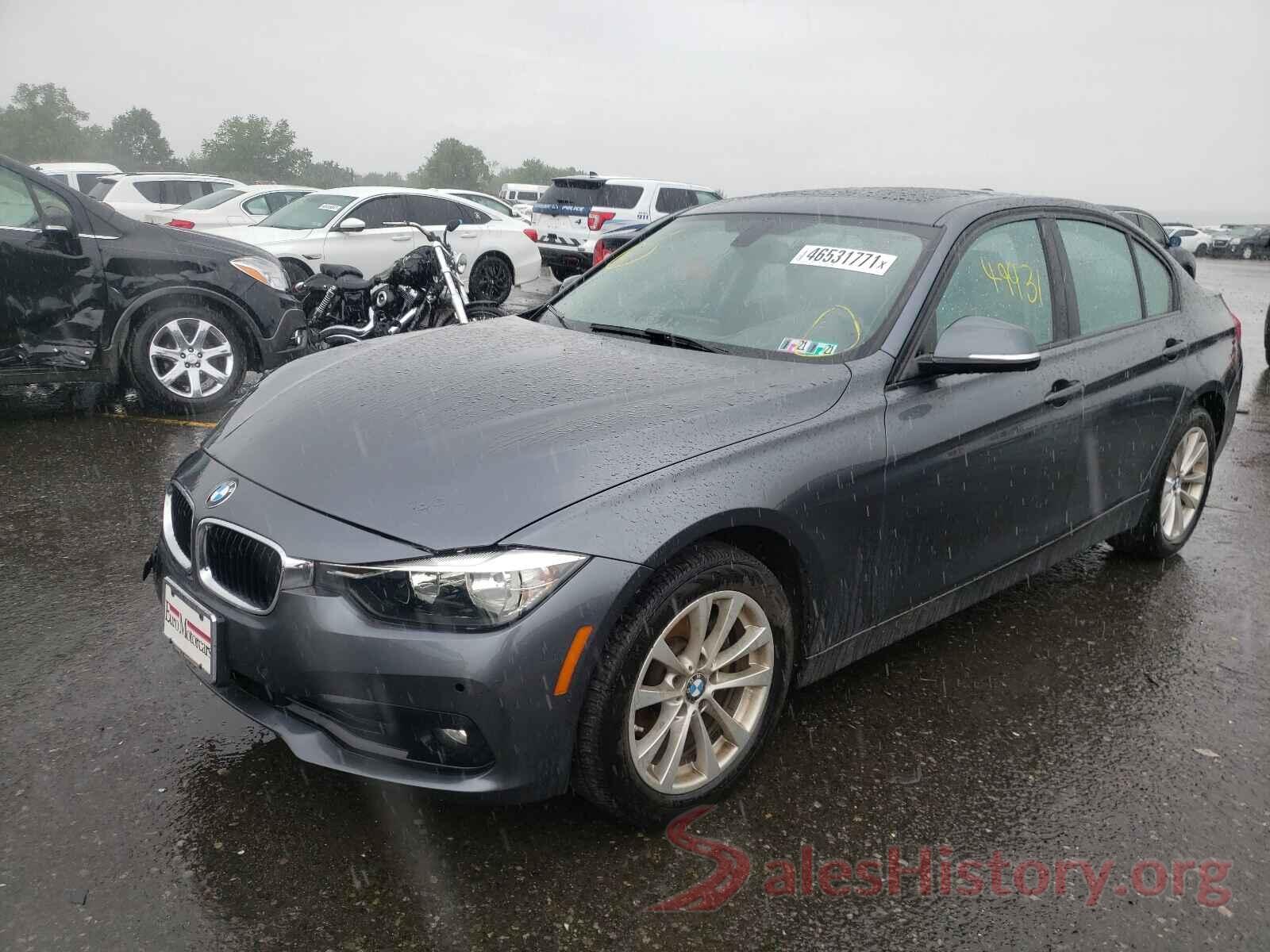 WBA8E5G32HNU43585 2017 BMW 3 SERIES