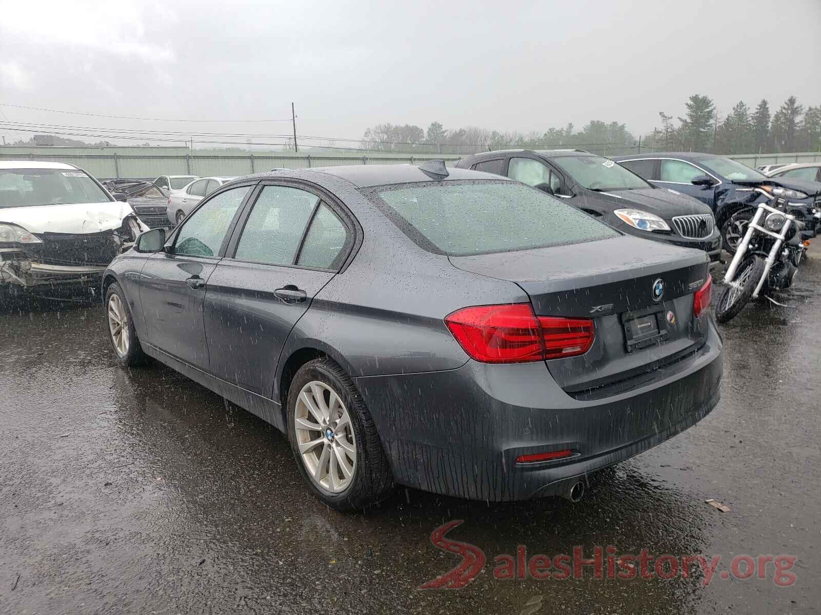 WBA8E5G32HNU43585 2017 BMW 3 SERIES