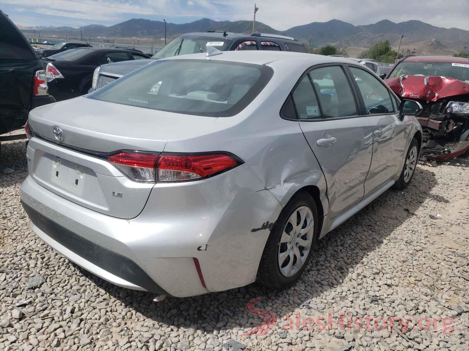 5YFEPMAE0MP205638 2021 TOYOTA COROLLA