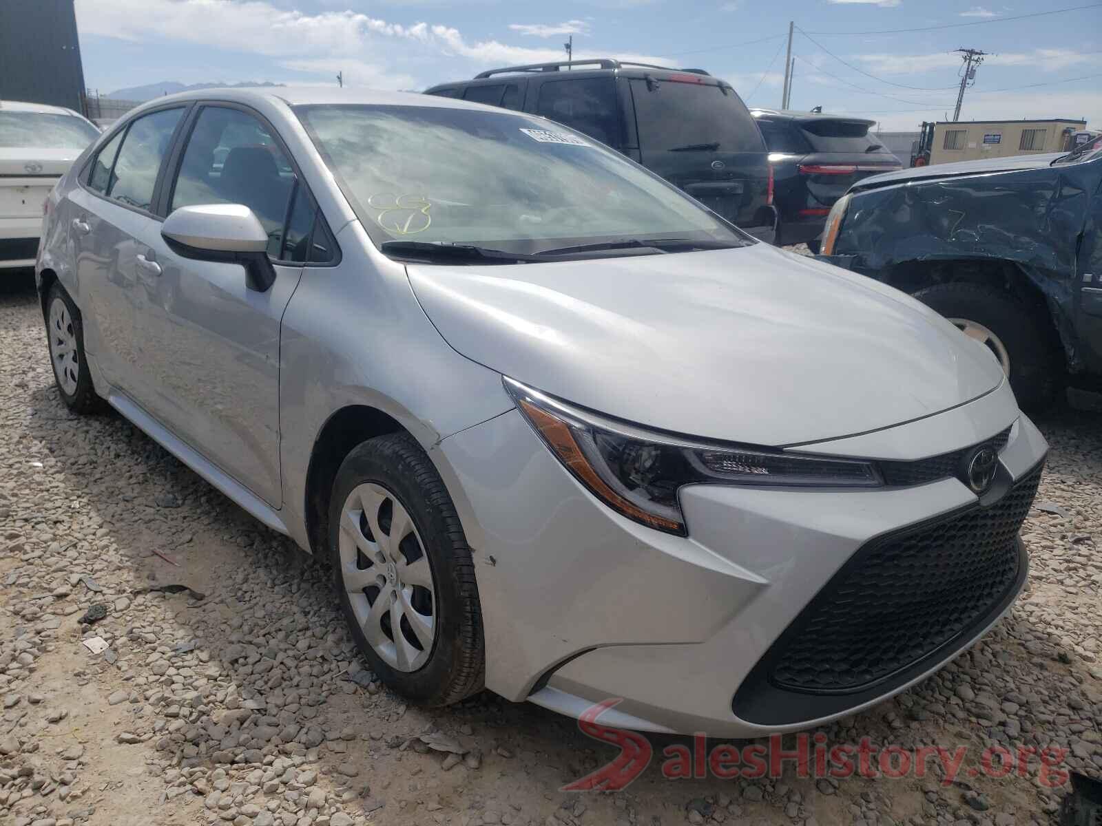 5YFEPMAE0MP205638 2021 TOYOTA COROLLA