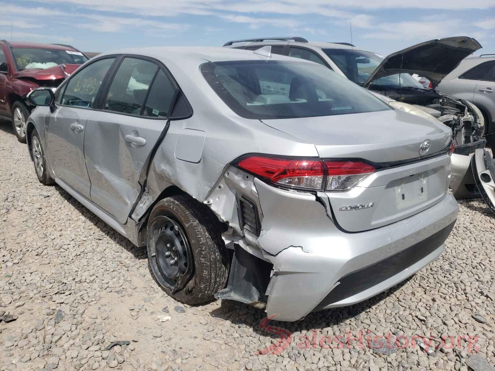 5YFEPMAE0MP205638 2021 TOYOTA COROLLA