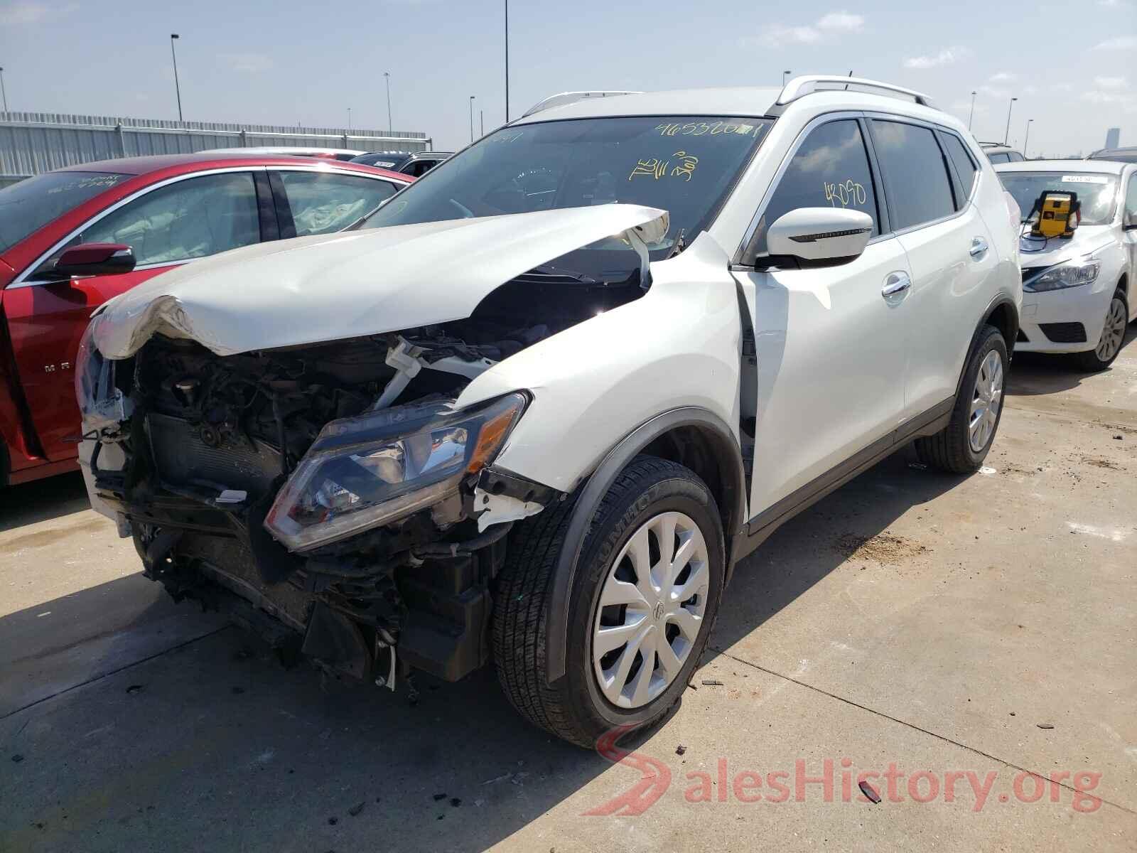 KNMAT2MT8GP677441 2016 NISSAN ROGUE