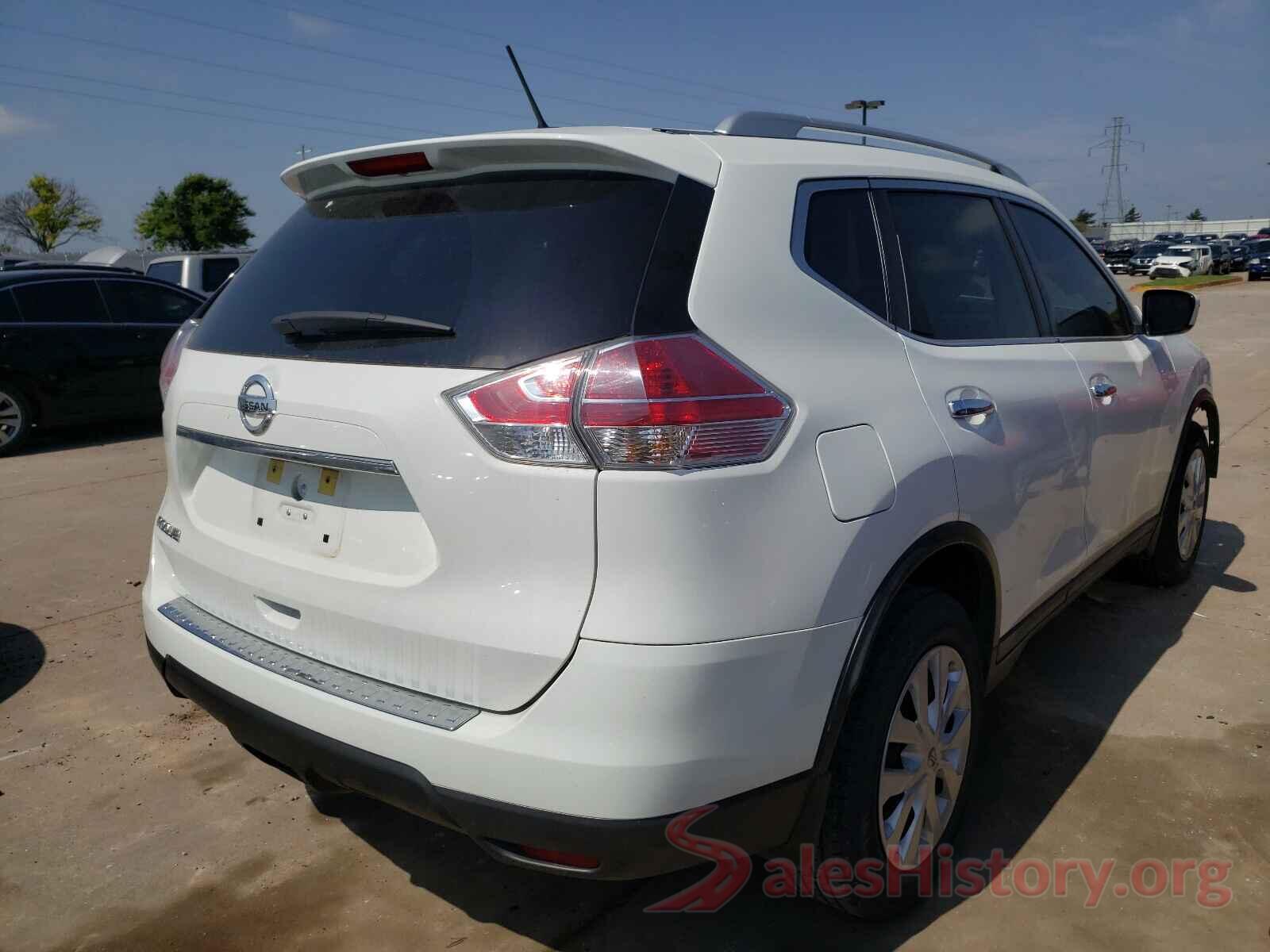 KNMAT2MT8GP677441 2016 NISSAN ROGUE