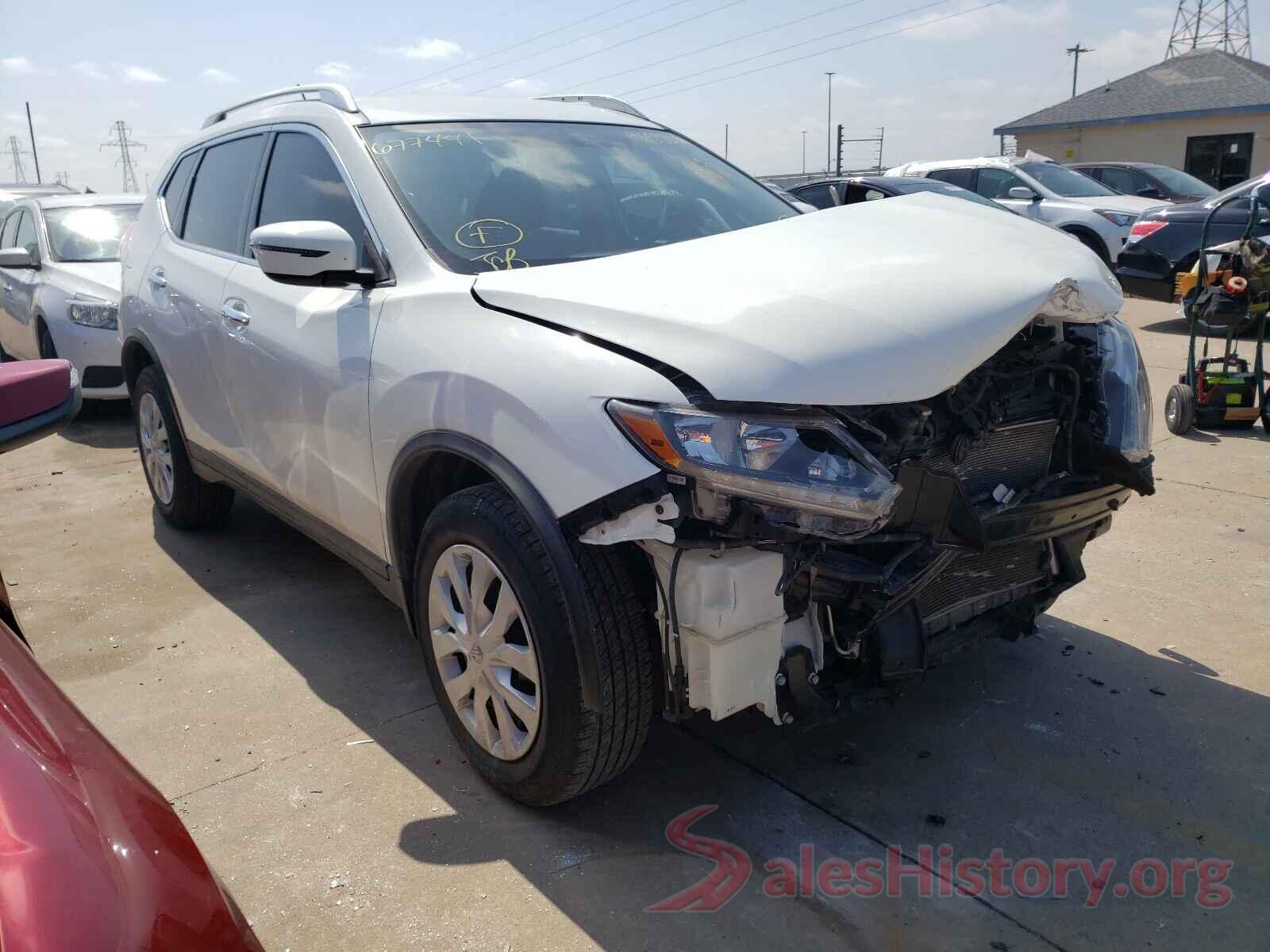 KNMAT2MT8GP677441 2016 NISSAN ROGUE