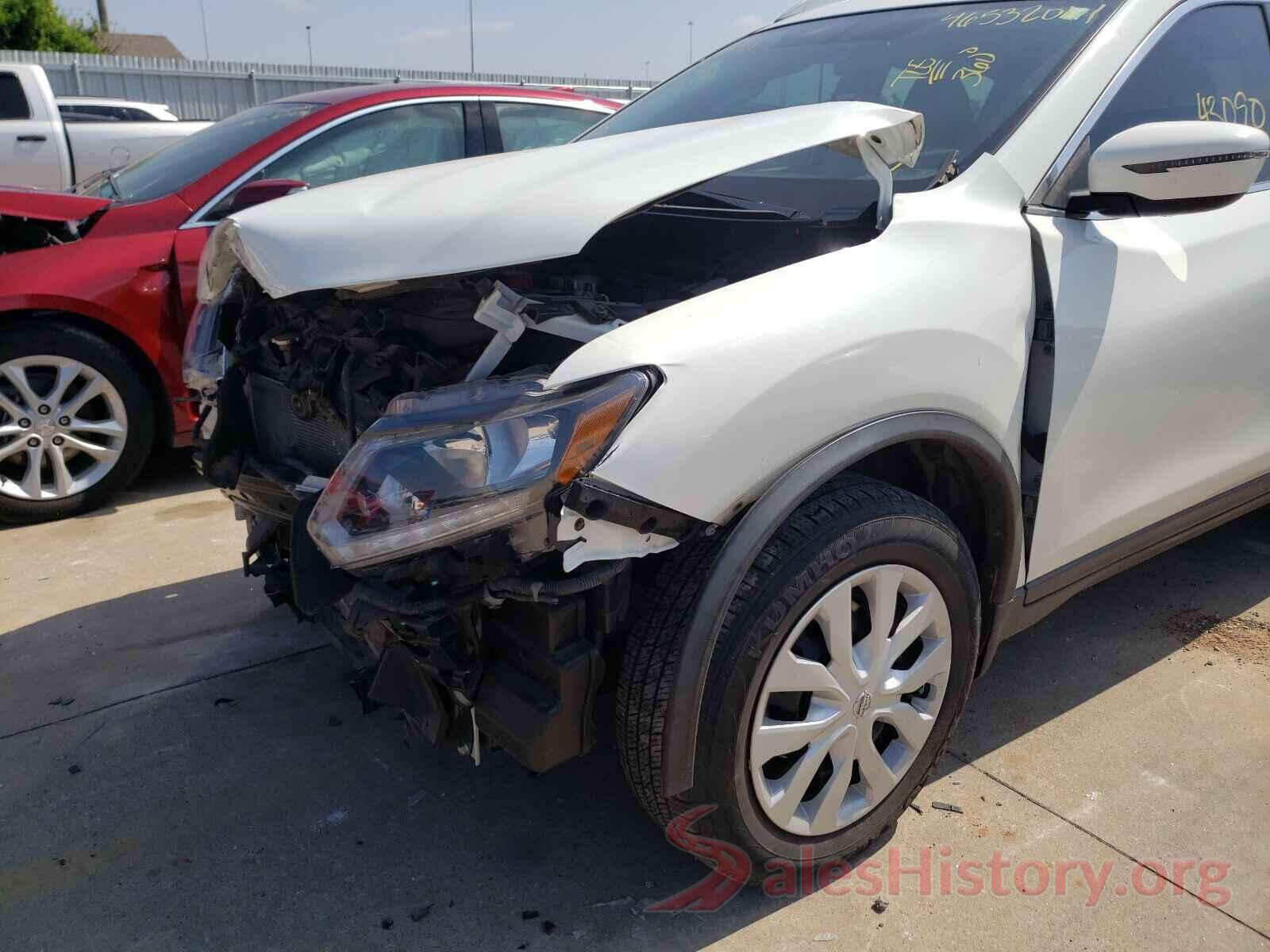 KNMAT2MT8GP677441 2016 NISSAN ROGUE