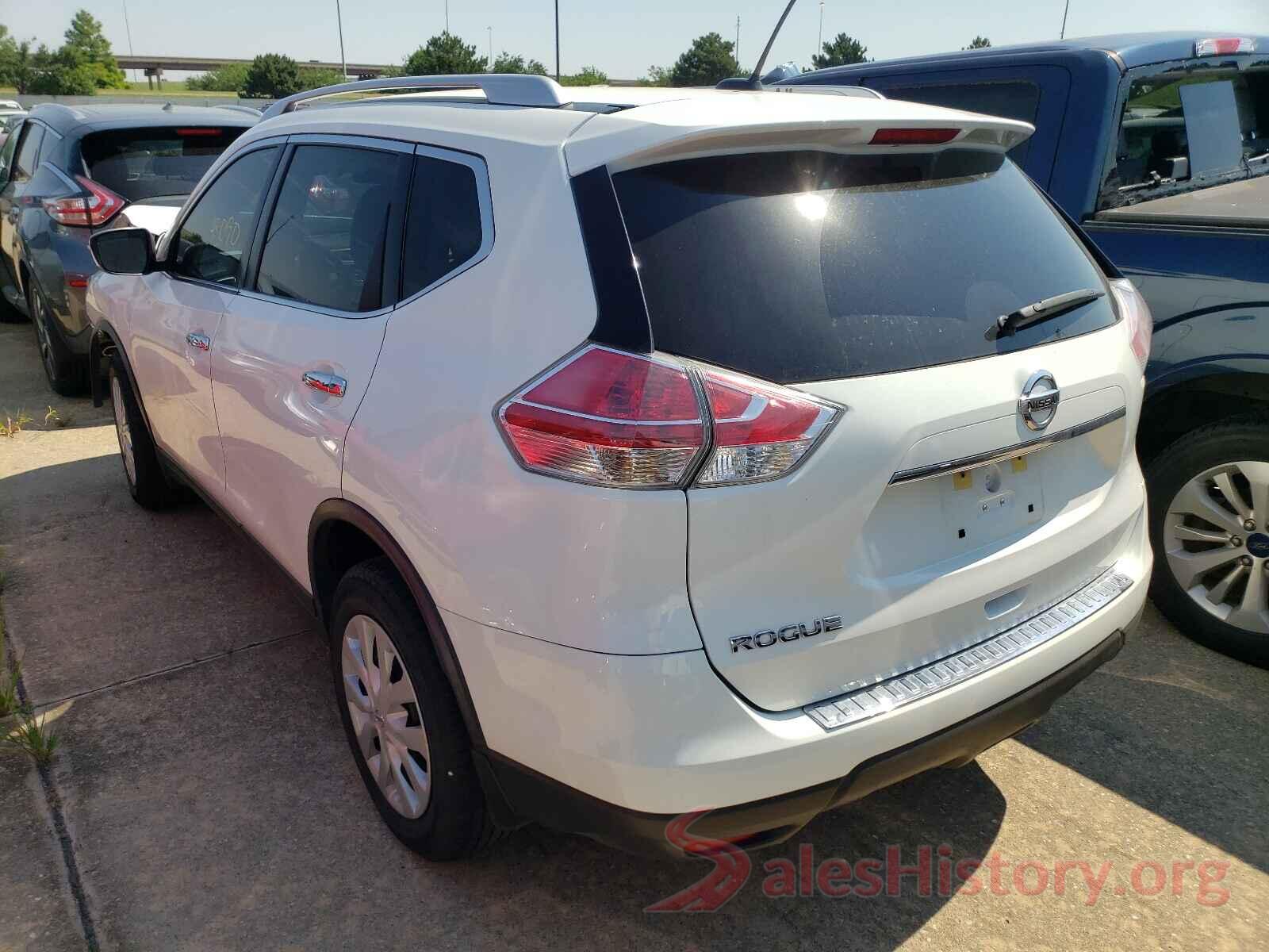 KNMAT2MT8GP677441 2016 NISSAN ROGUE