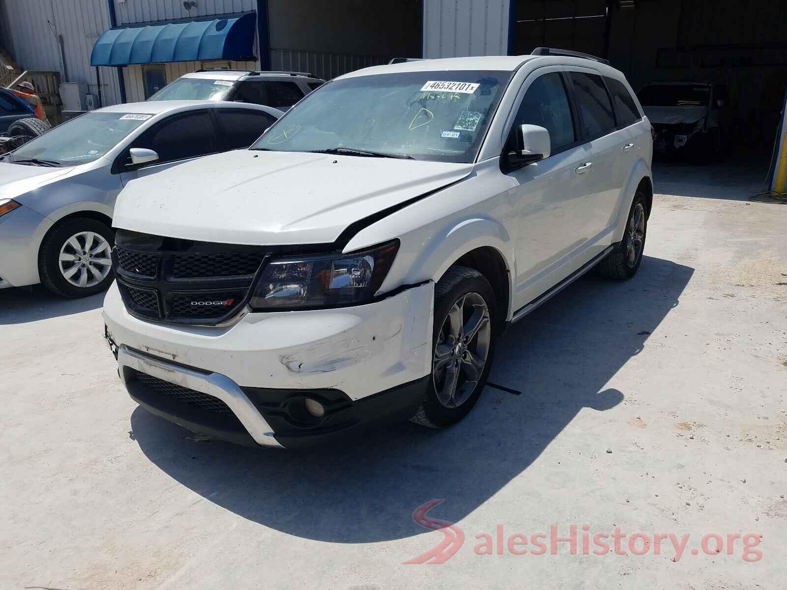 3C4PDCGG8JT166682 2018 DODGE JOURNEY