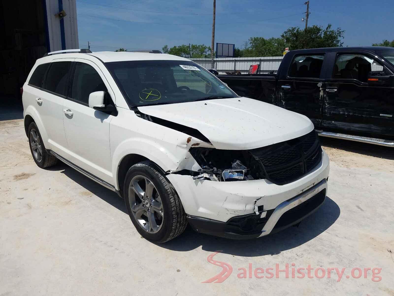 3C4PDCGG8JT166682 2018 DODGE JOURNEY