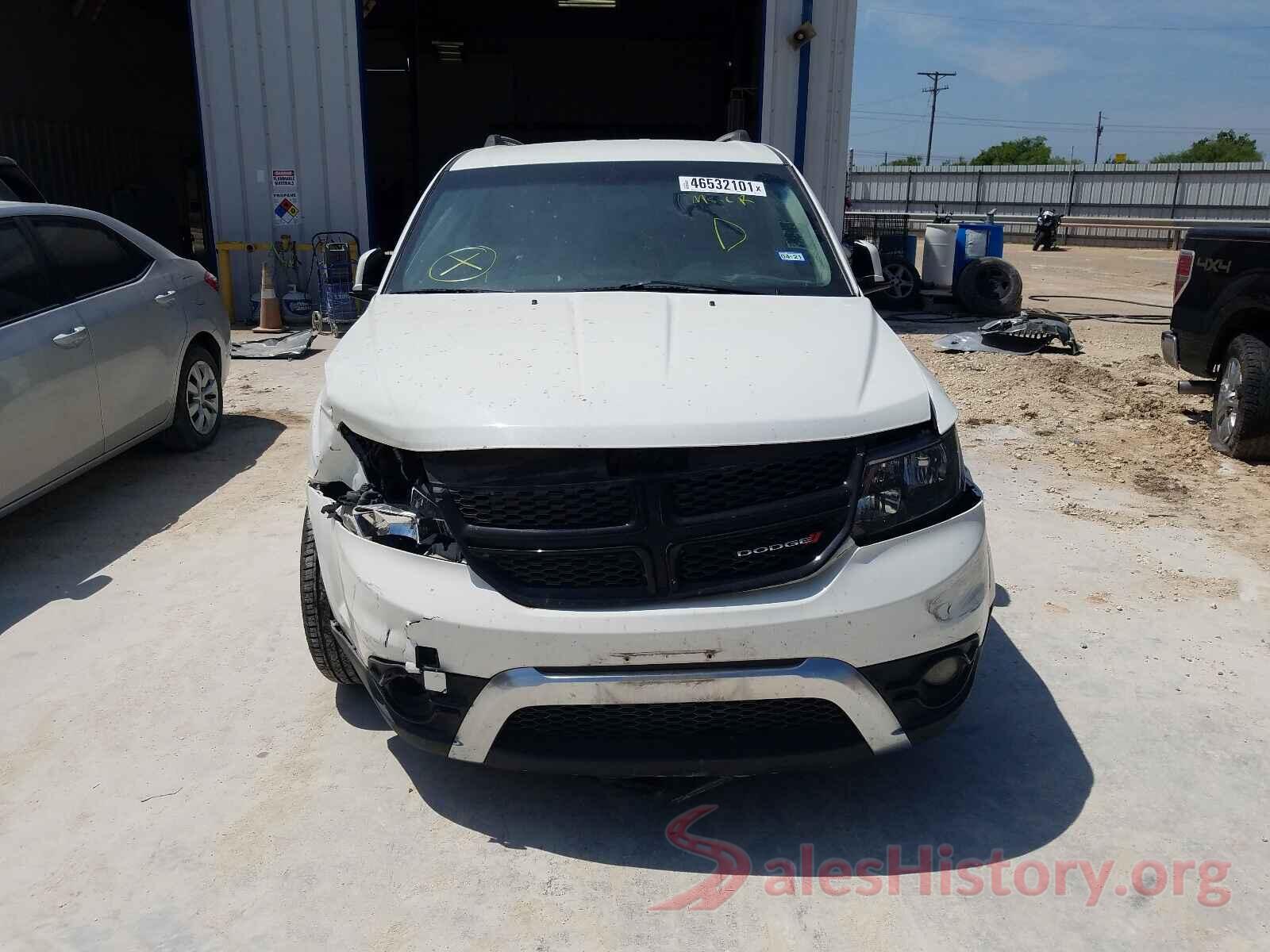 3C4PDCGG8JT166682 2018 DODGE JOURNEY