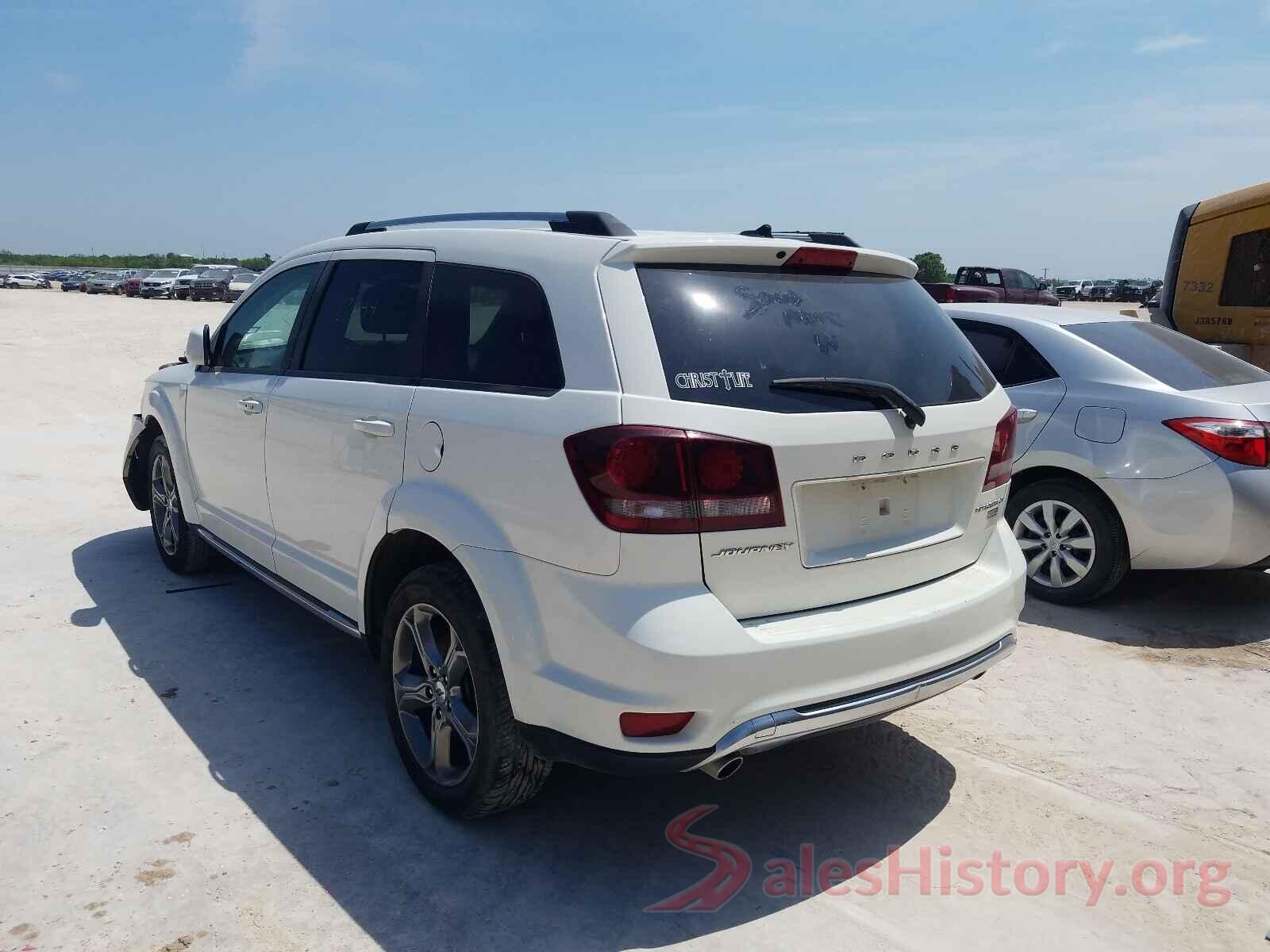 3C4PDCGG8JT166682 2018 DODGE JOURNEY