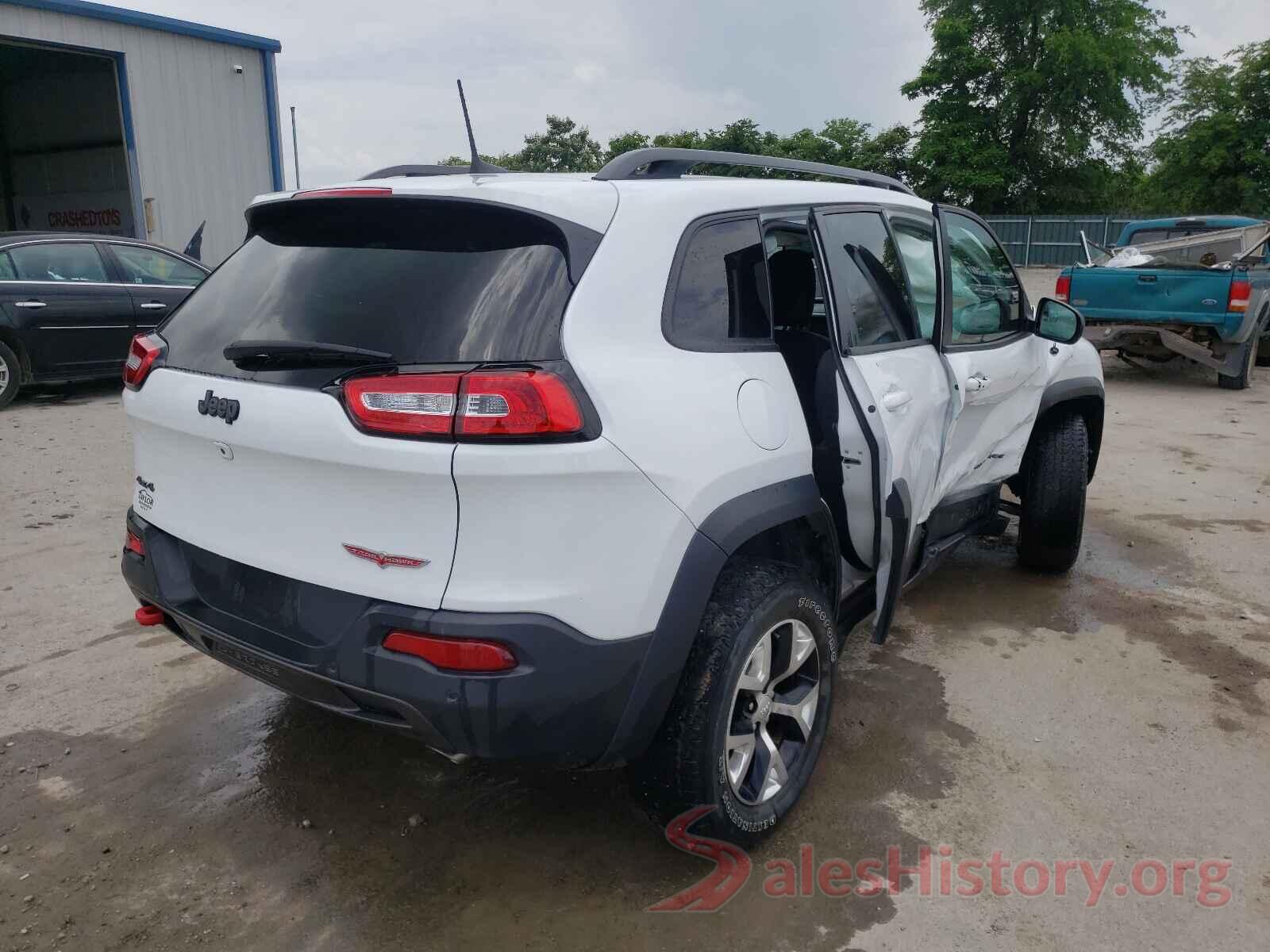 1C4PJMBX1JD602378 2018 JEEP CHEROKEE