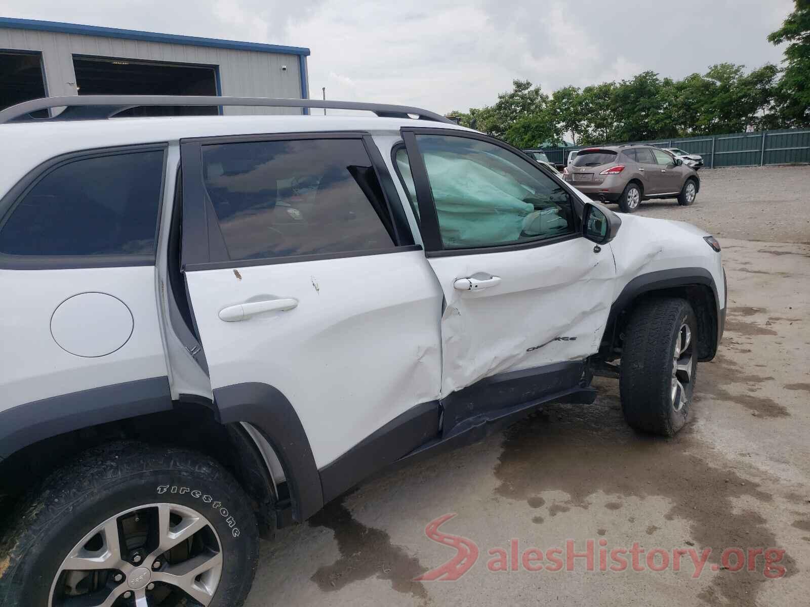 1C4PJMBX1JD602378 2018 JEEP CHEROKEE