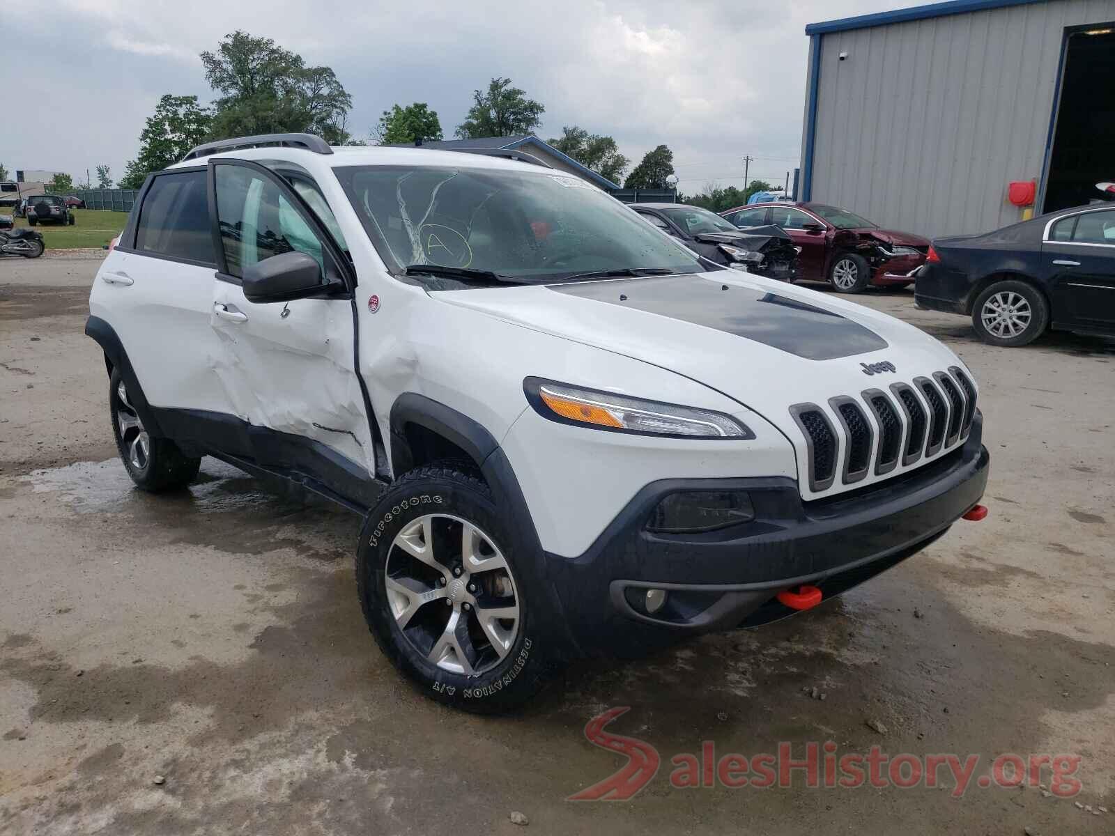 1C4PJMBX1JD602378 2018 JEEP CHEROKEE