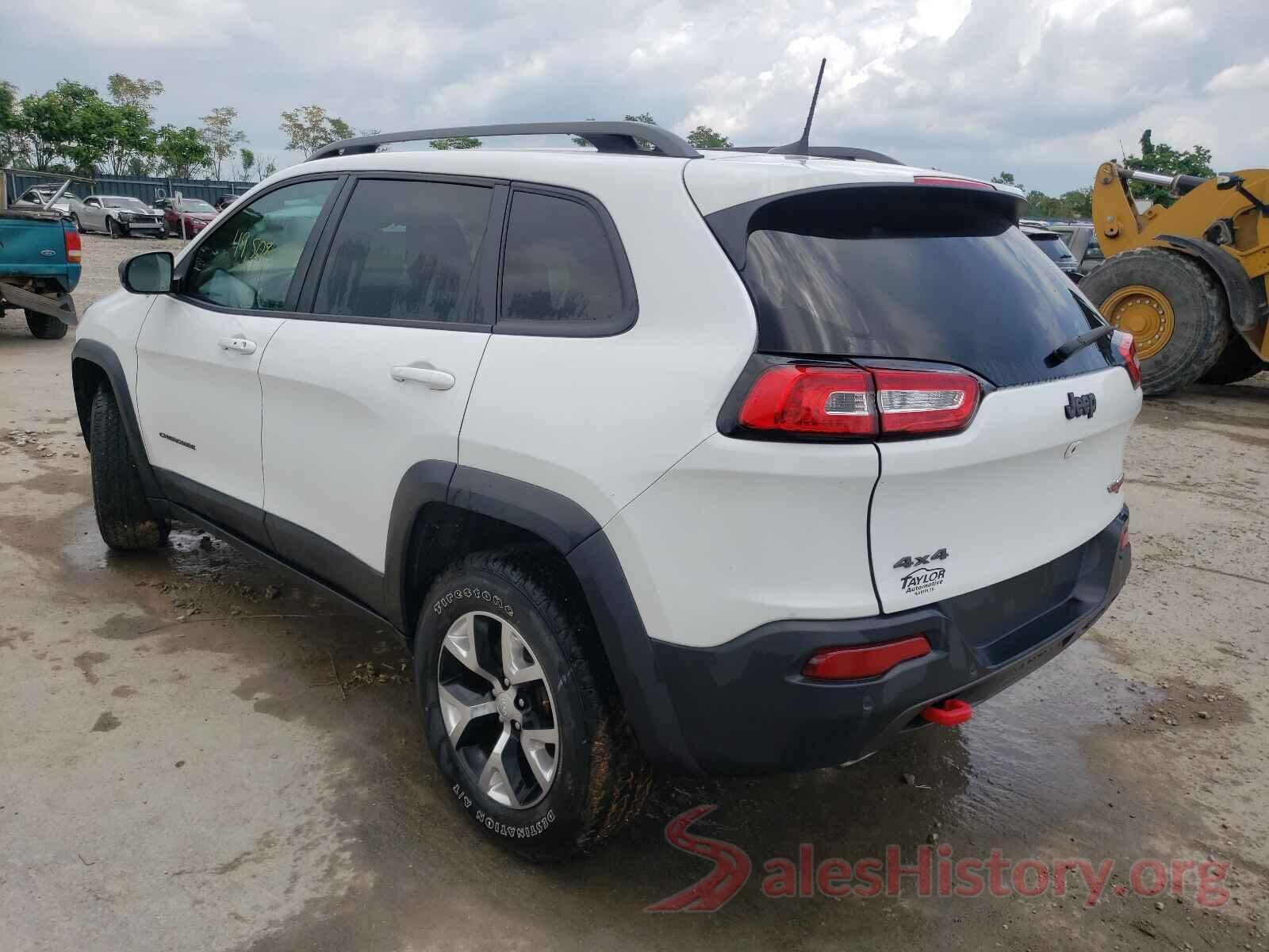 1C4PJMBX1JD602378 2018 JEEP CHEROKEE