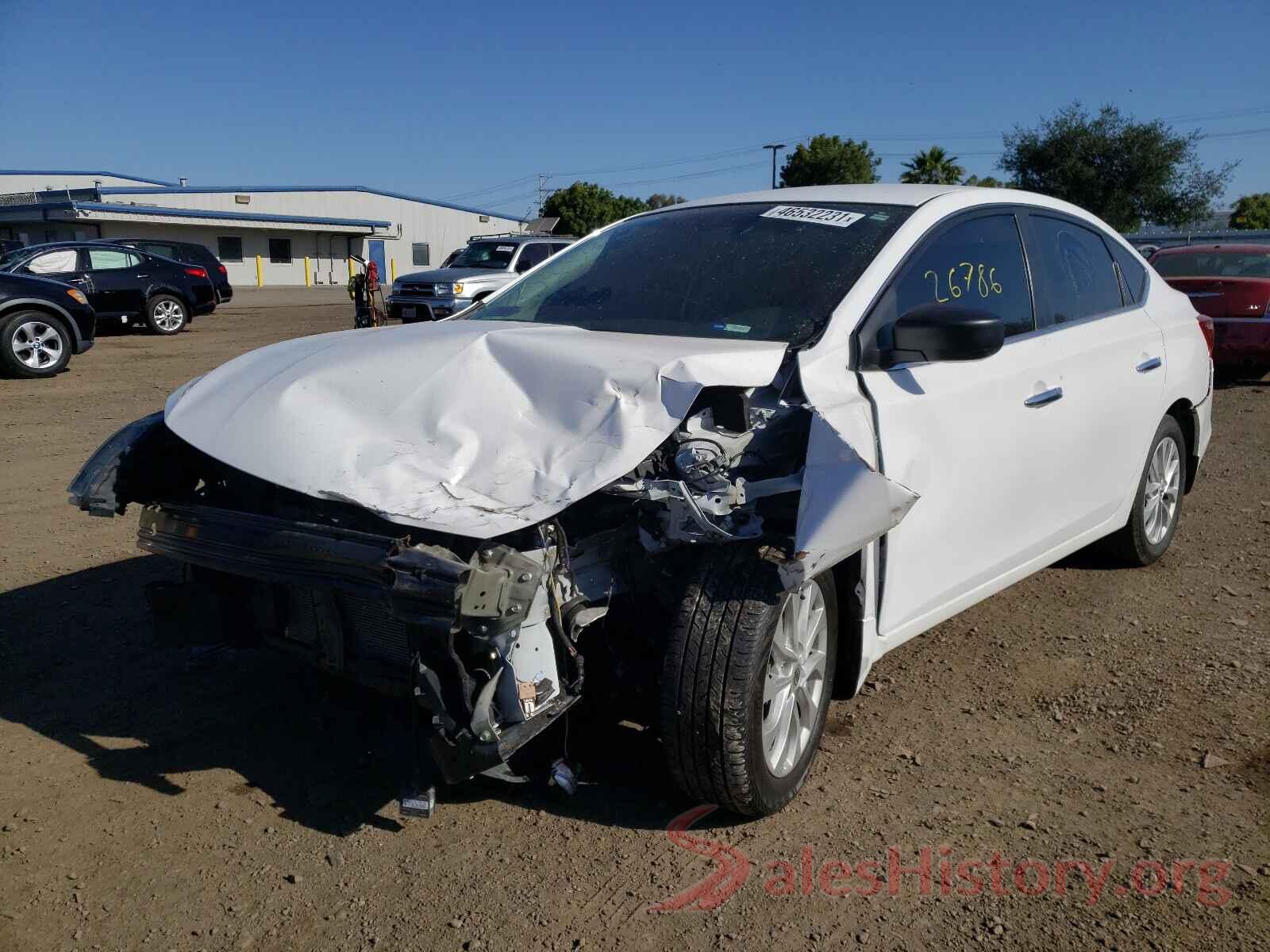 3N1AB7AP1KY440064 2019 NISSAN SENTRA