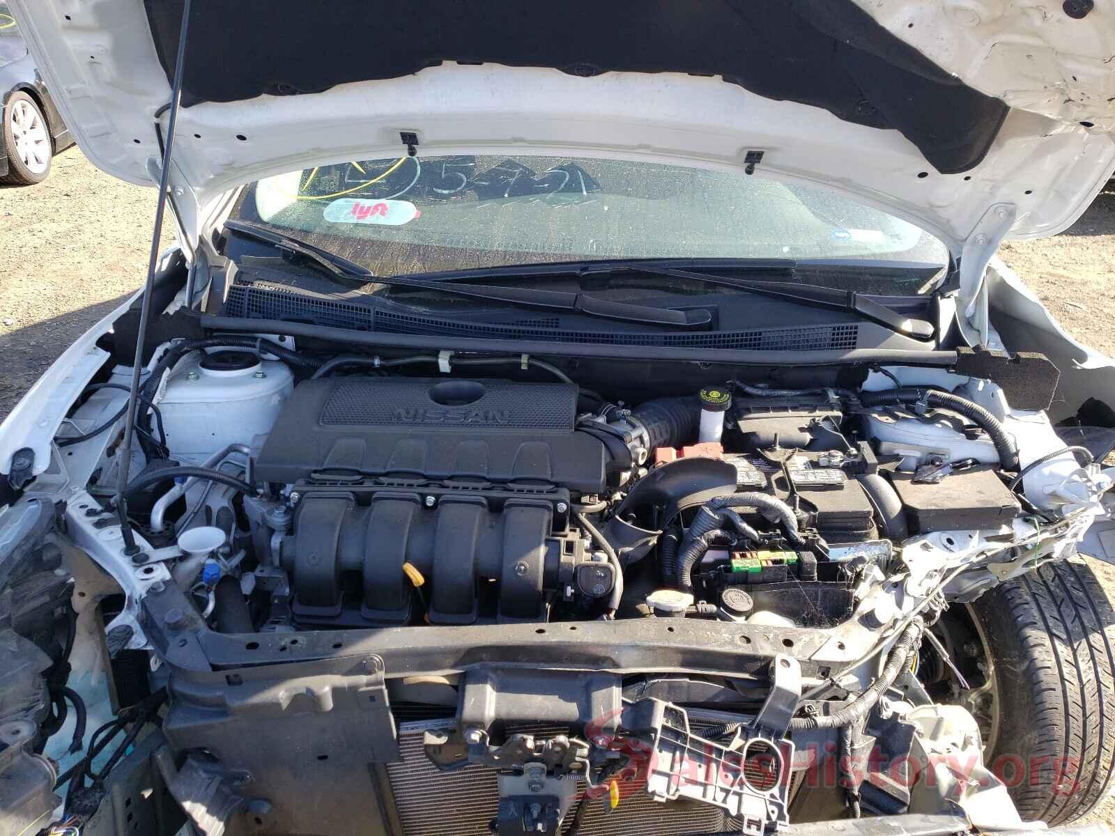 3N1AB7AP1KY440064 2019 NISSAN SENTRA