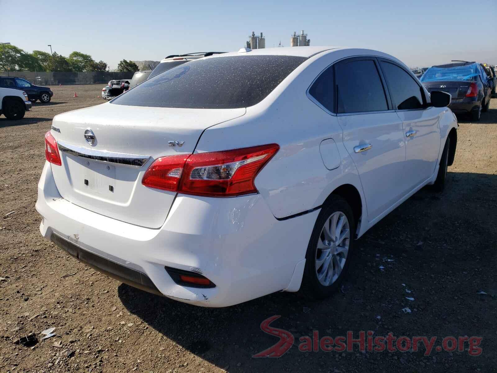 3N1AB7AP1KY440064 2019 NISSAN SENTRA