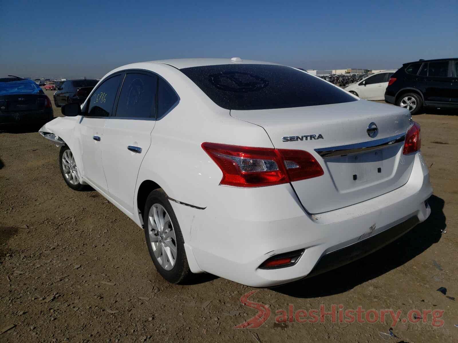 3N1AB7AP1KY440064 2019 NISSAN SENTRA