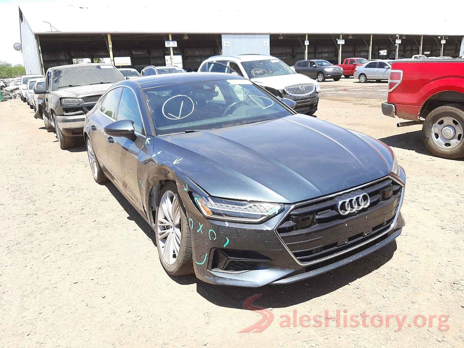 WAUR2BF27KN062052 2019 AUDI A7