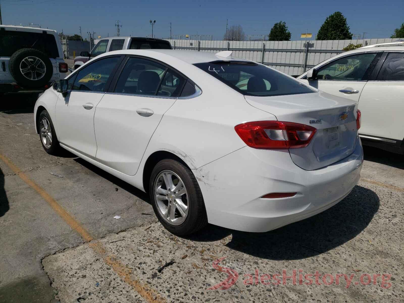 1G1BE5SM3G7302836 2016 CHEVROLET CRUZE