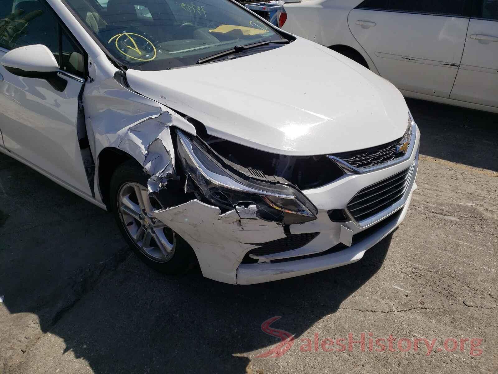 1G1BE5SM3G7302836 2016 CHEVROLET CRUZE