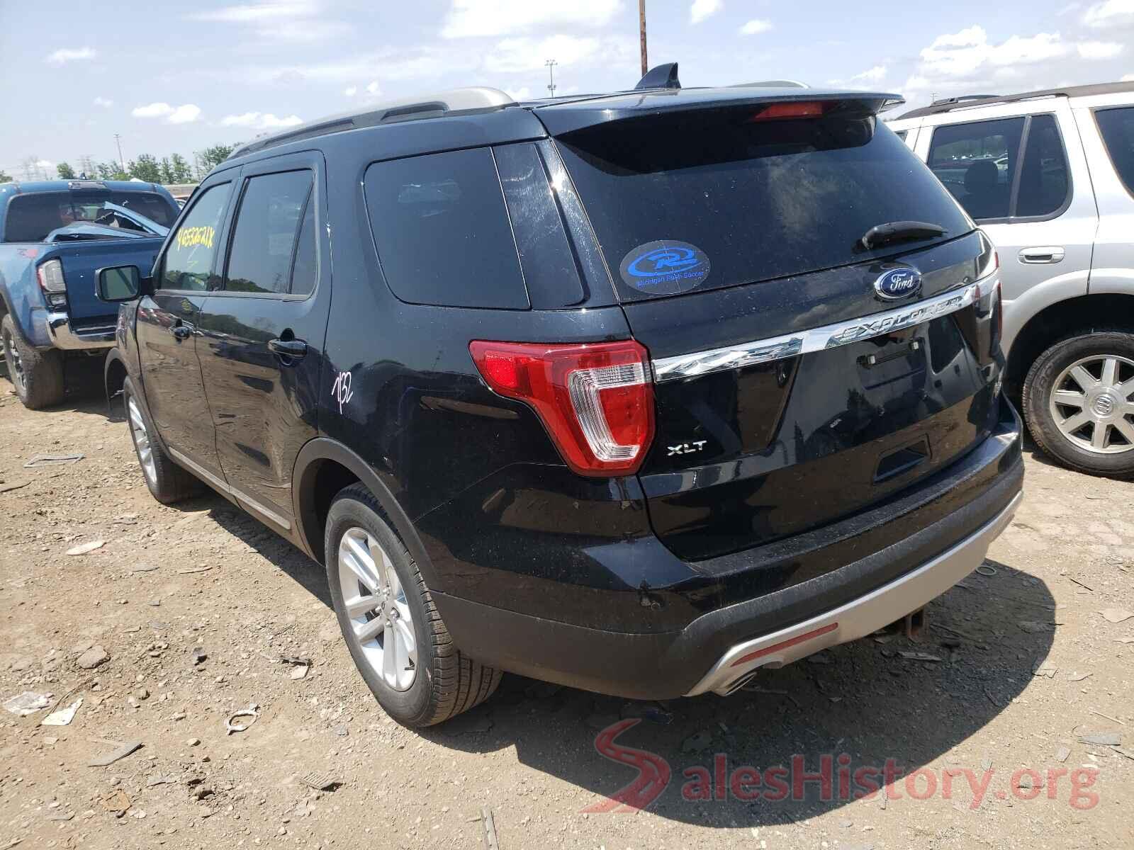 1FM5K7D80HGD11404 2017 FORD EXPLORER