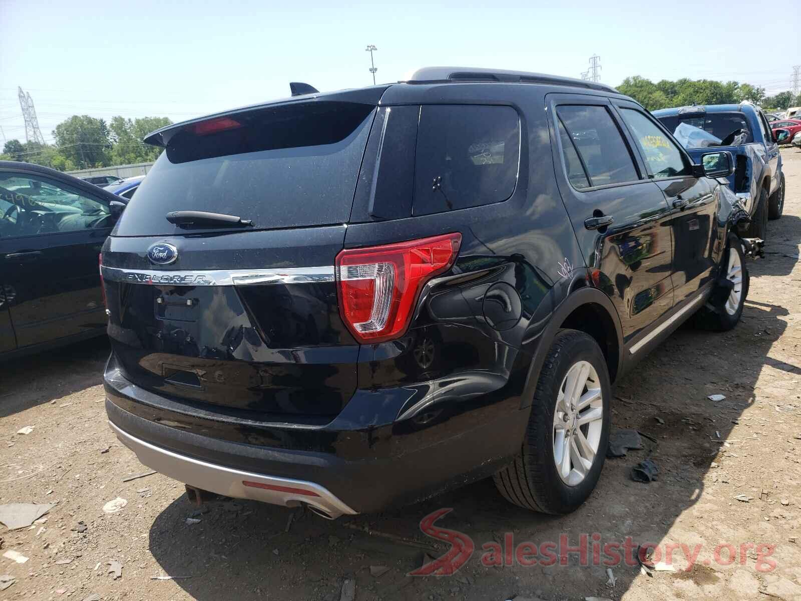 1FM5K7D80HGD11404 2017 FORD EXPLORER