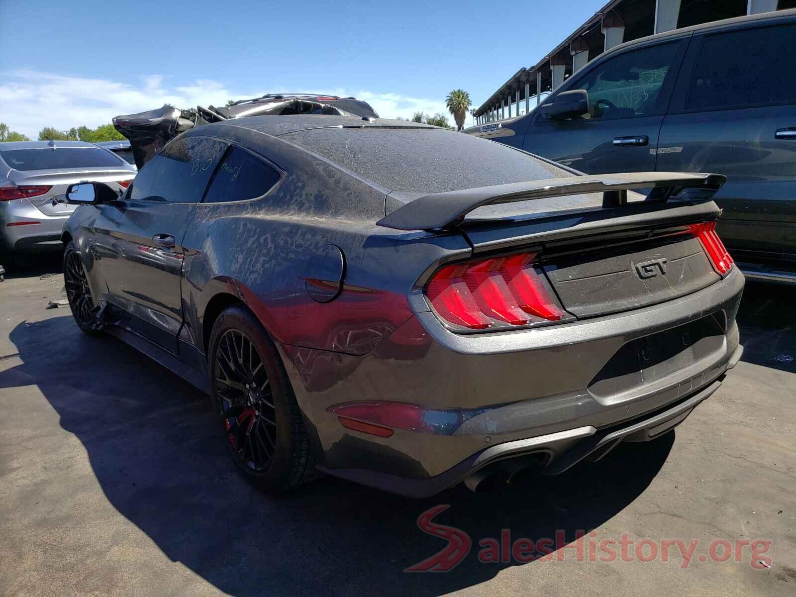 1FA6P8CF5J5104725 2018 FORD MUSTANG