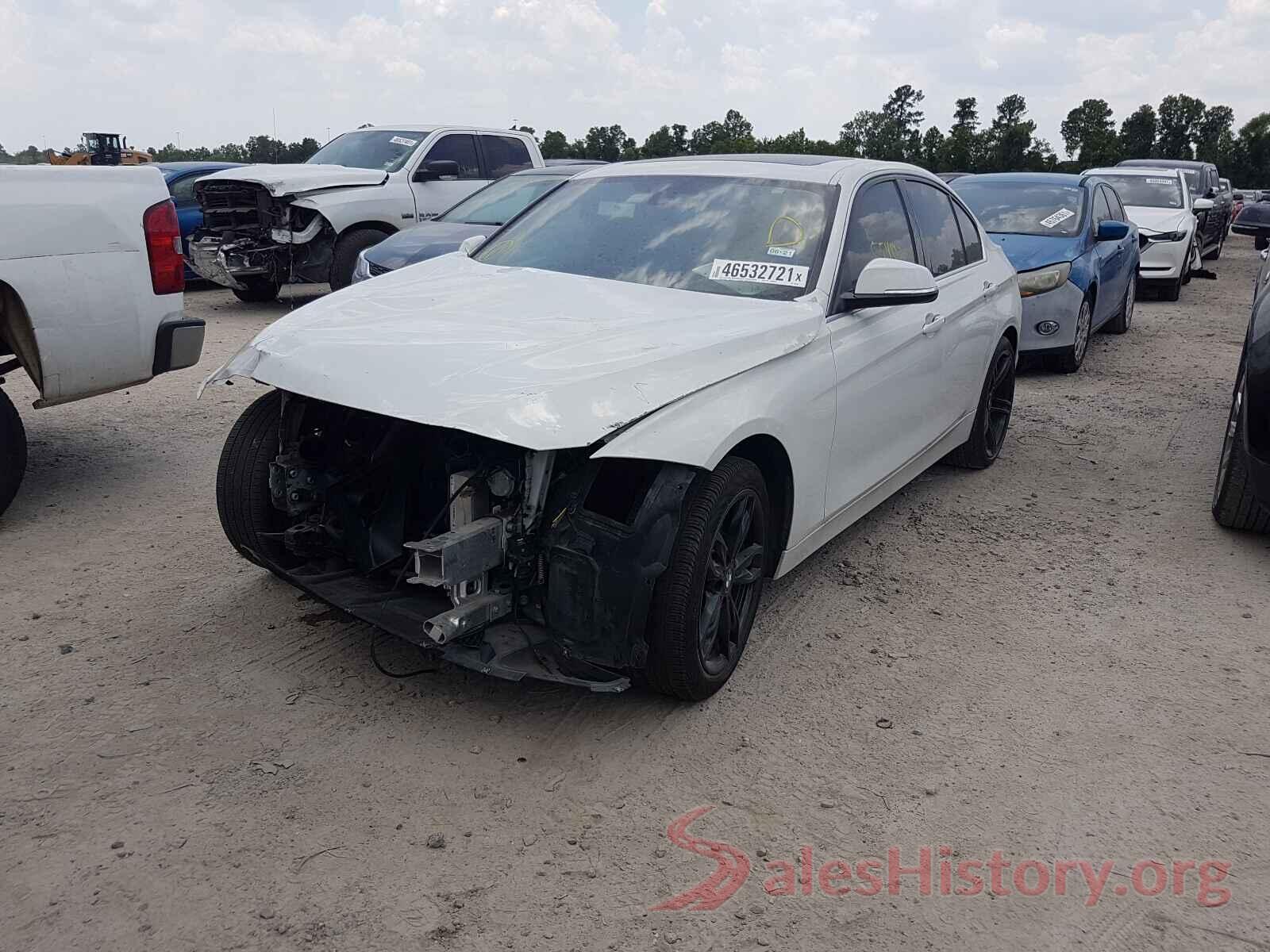 WBA8B9G37HNU55263 2017 BMW 3 SERIES