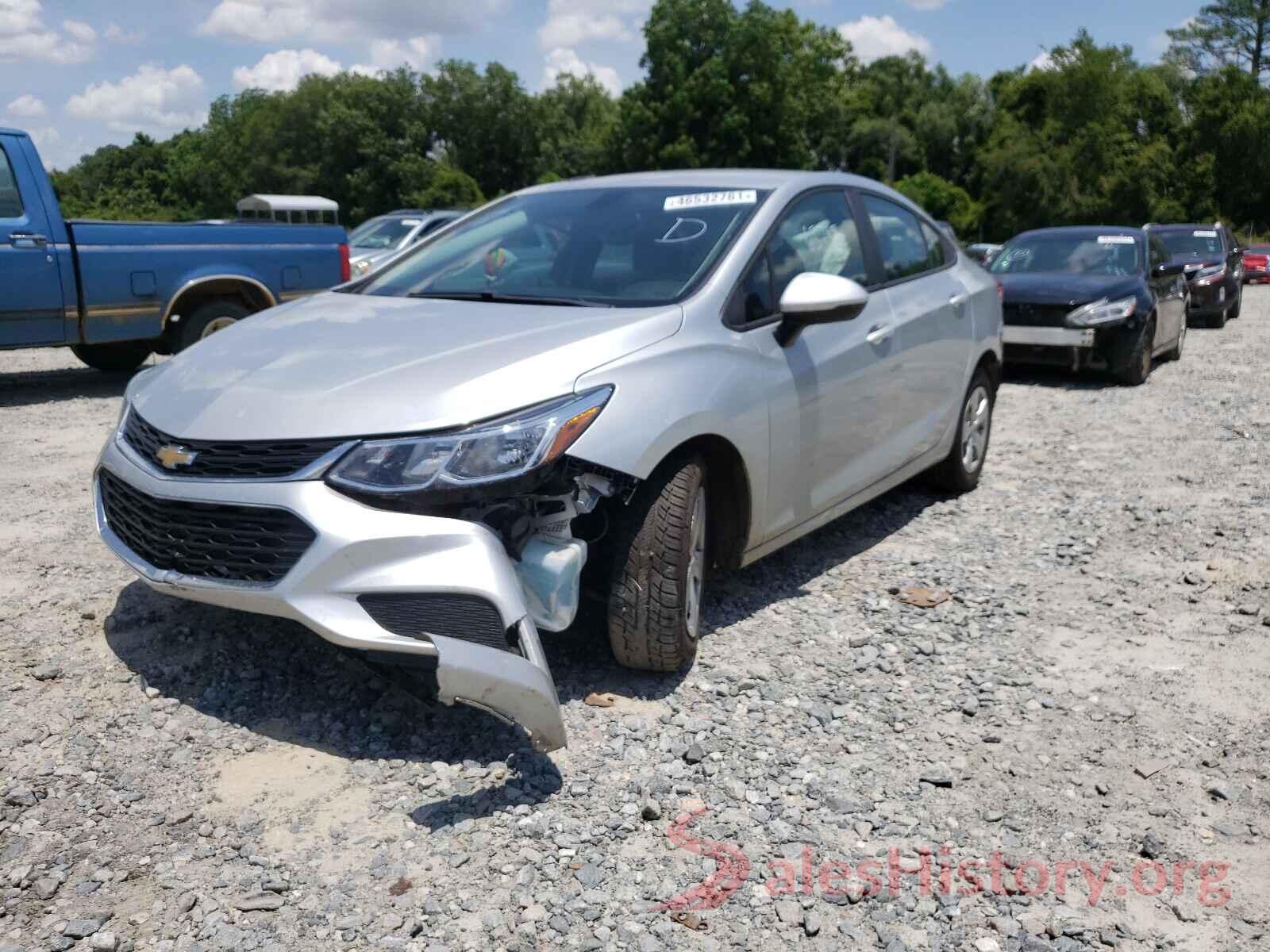 1G1BC5SM4J7207389 2018 CHEVROLET CRUZE