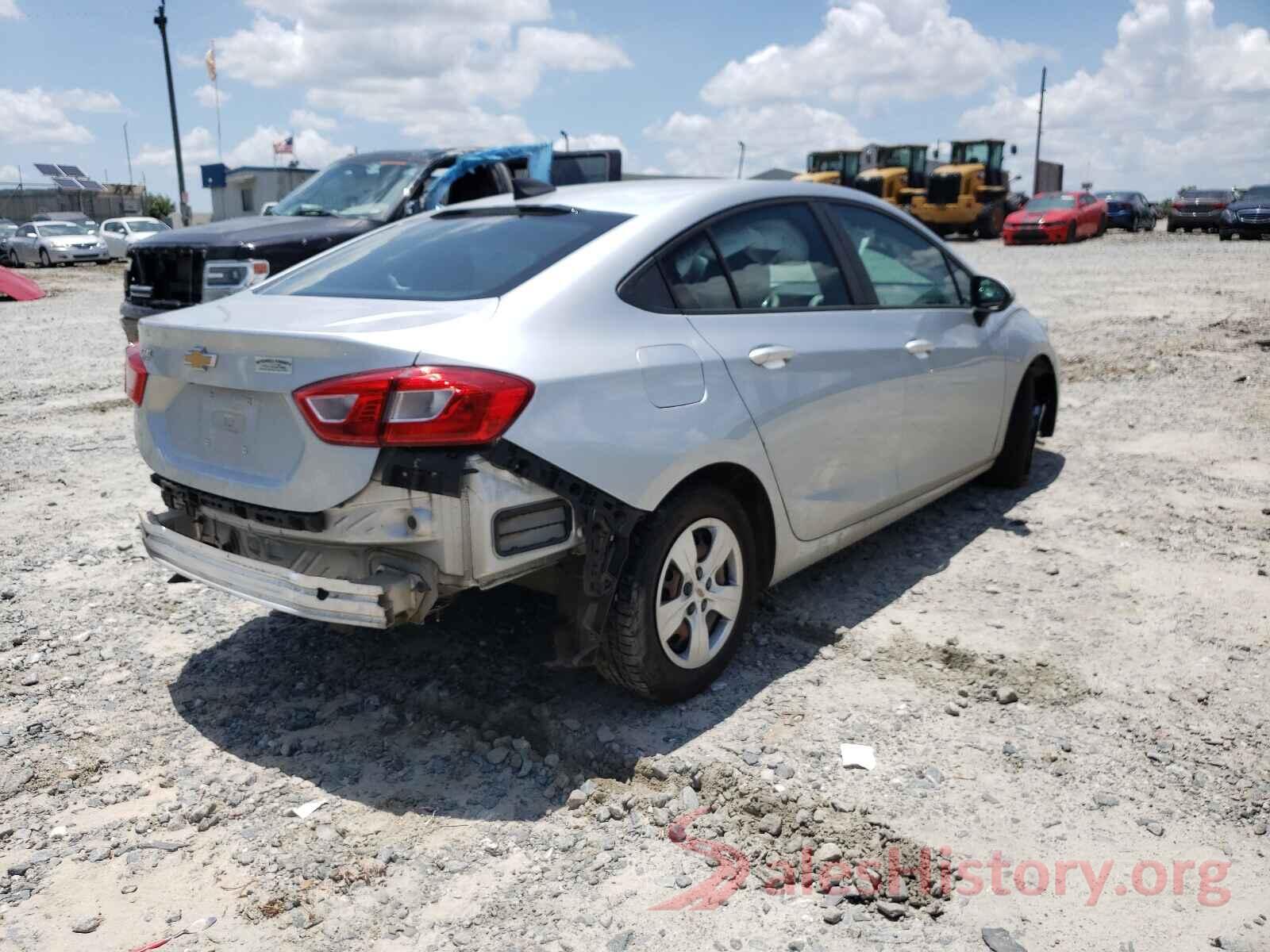 1G1BC5SM4J7207389 2018 CHEVROLET CRUZE