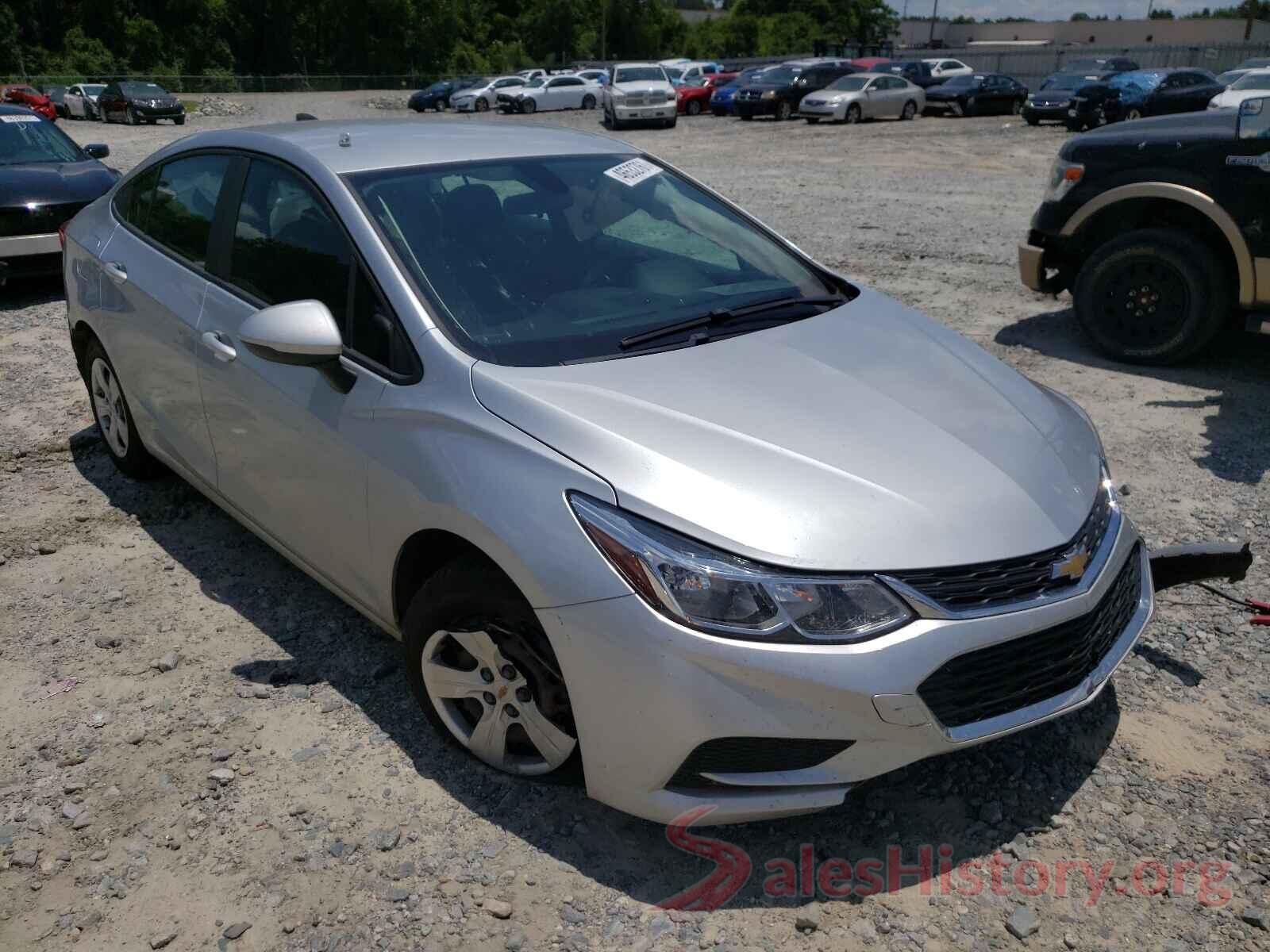 1G1BC5SM4J7207389 2018 CHEVROLET CRUZE